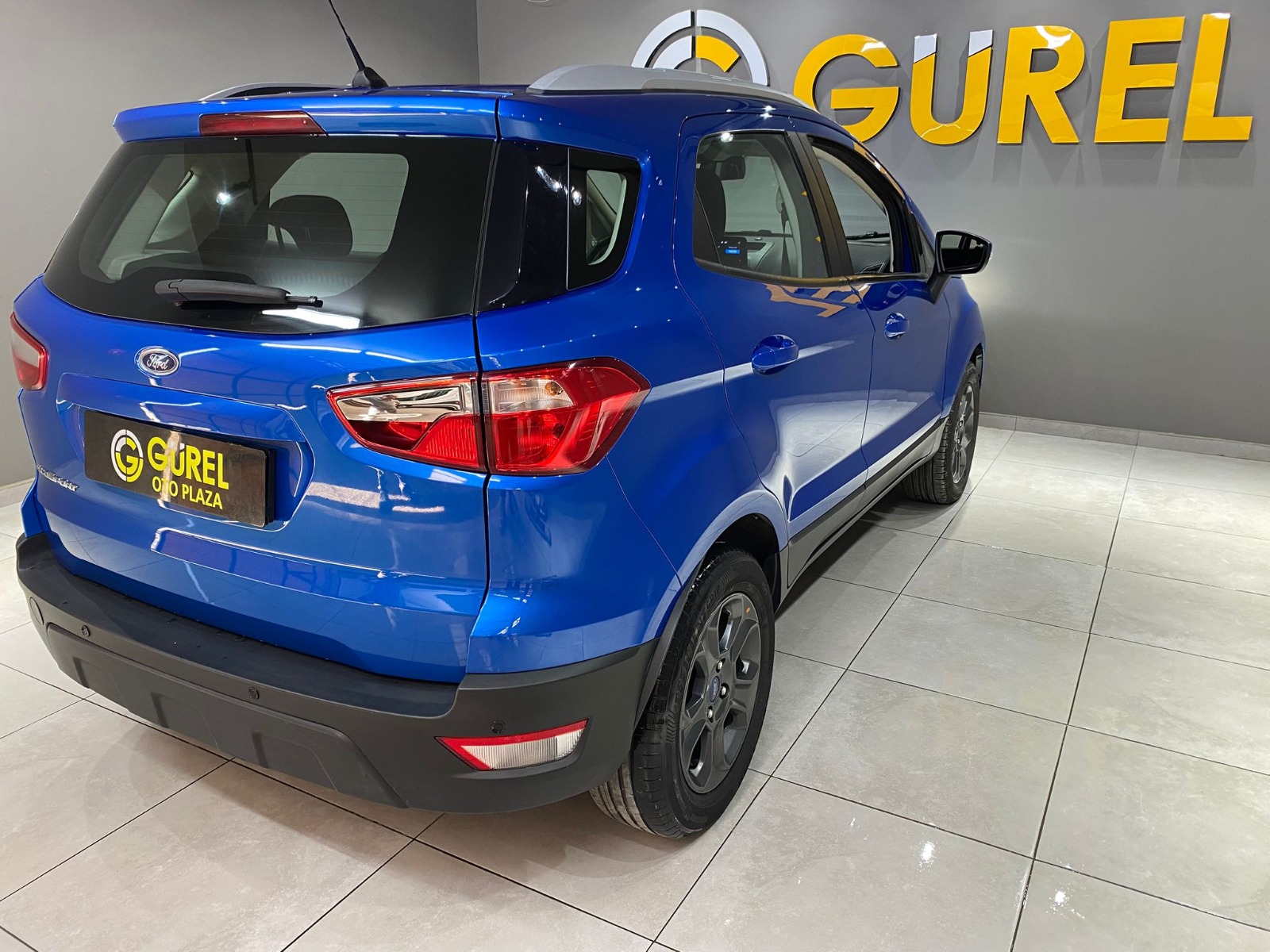 2020 Benzin Otomatik Ford EcoSport Mavi Gürel Tasarım Aksesuar Otomotiv San. Tic. Ltd. Şti.