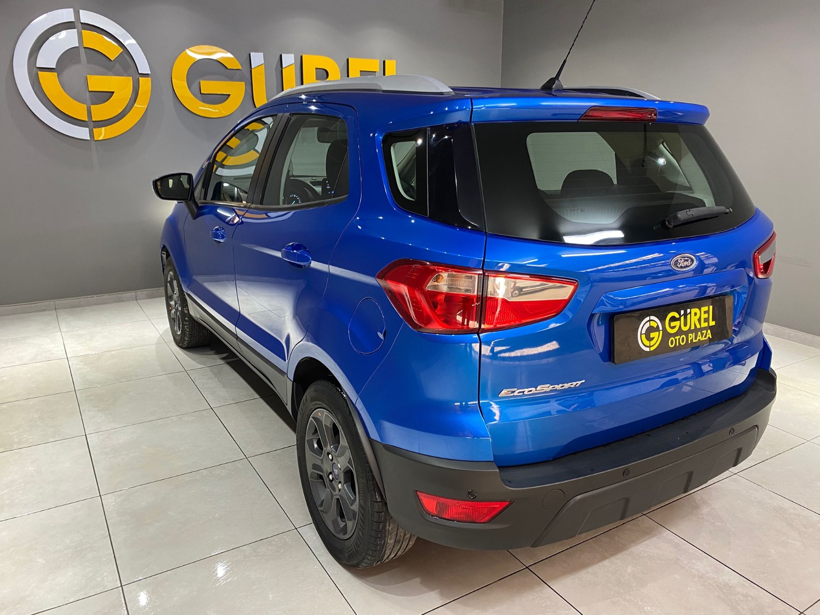 2020 Benzin Otomatik Ford EcoSport Mavi Gürel Tasarım Aksesuar Otomotiv San. Tic. Ltd. Şti.