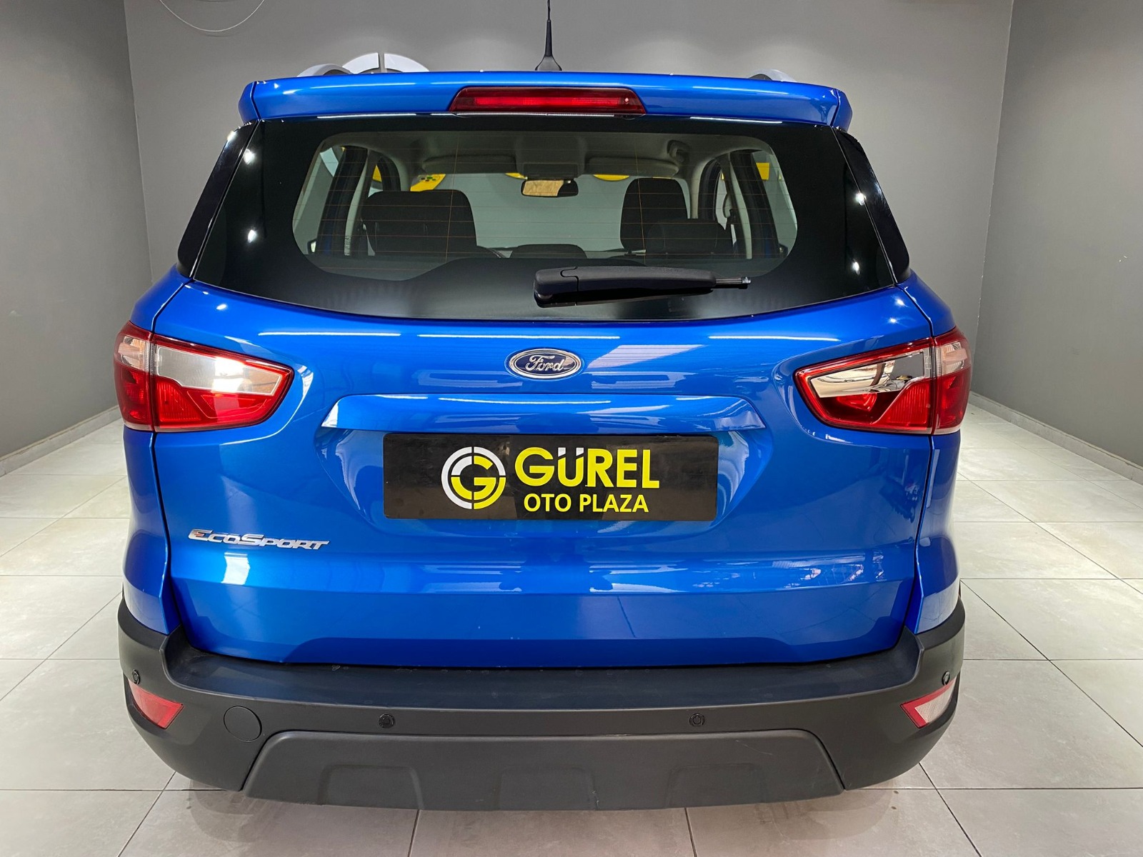 2020 Benzin Otomatik Ford EcoSport Mavi Gürel Tasarım Aksesuar Otomotiv San. Tic. Ltd. Şti.