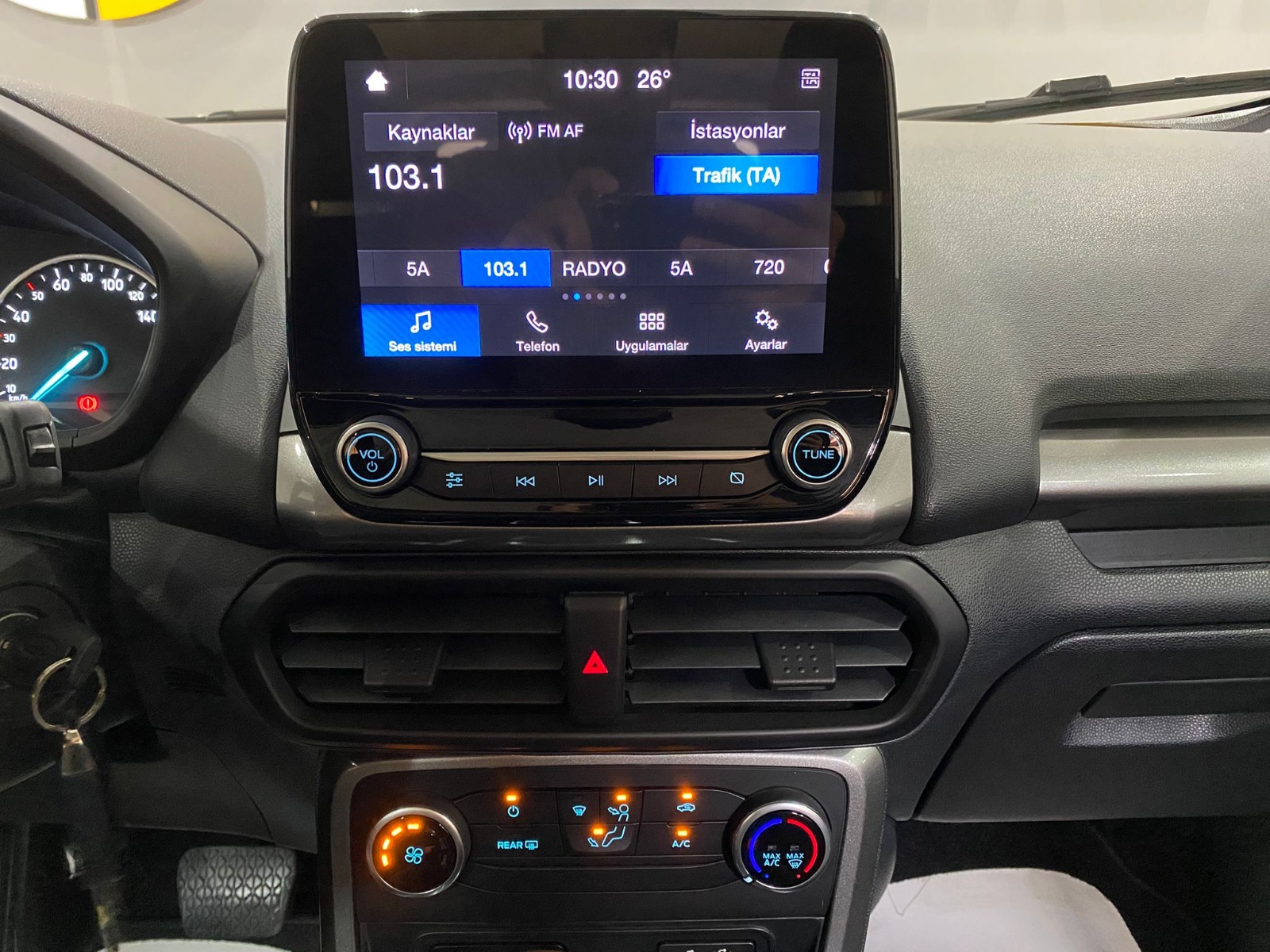 2020 Benzin Otomatik Ford EcoSport Mavi Gürel Tasarım Aksesuar Otomotiv San. Tic. Ltd. Şti.