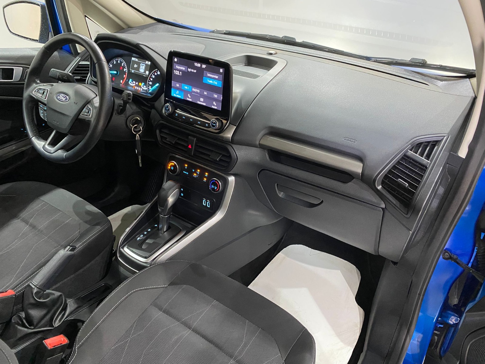 2020 Benzin Otomatik Ford EcoSport Mavi Gürel Tasarım Aksesuar Otomotiv San. Tic. Ltd. Şti.