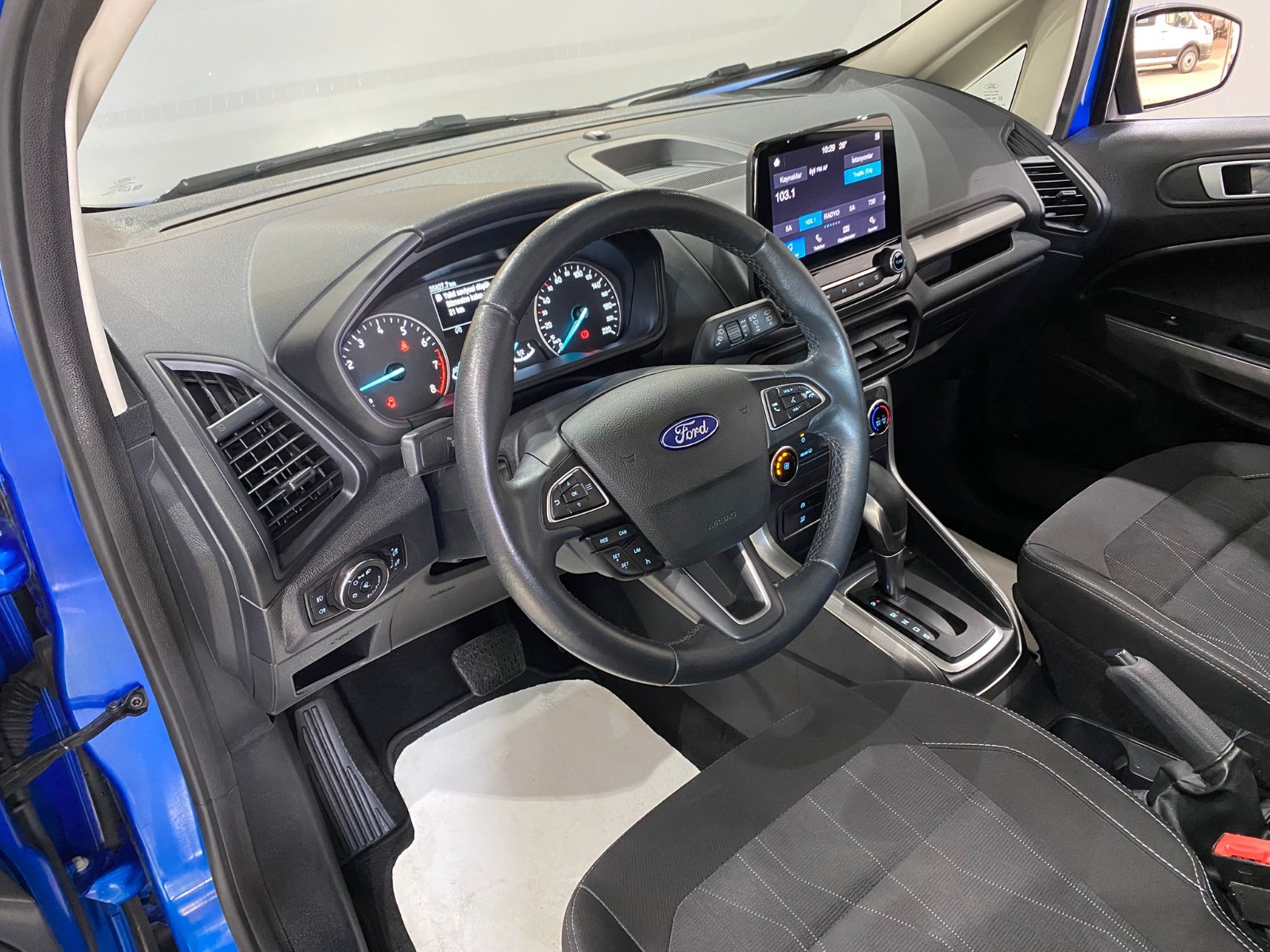 2020 Benzin Otomatik Ford EcoSport Mavi Gürel Tasarım Aksesuar Otomotiv San. Tic. Ltd. Şti.