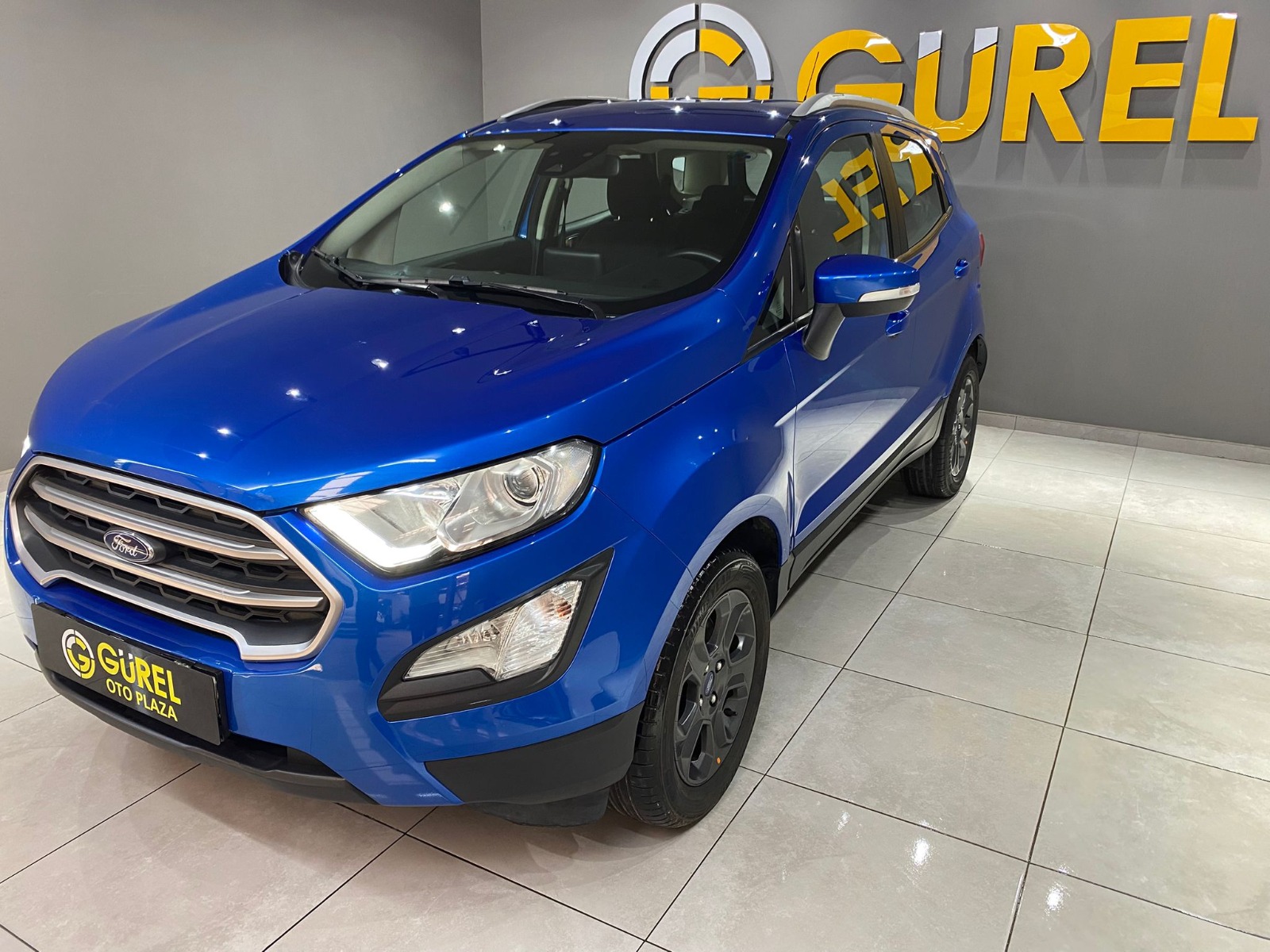 2020 Benzin Otomatik Ford EcoSport Mavi Gürel Tasarım Aksesuar Otomotiv San. Tic. Ltd. Şti.