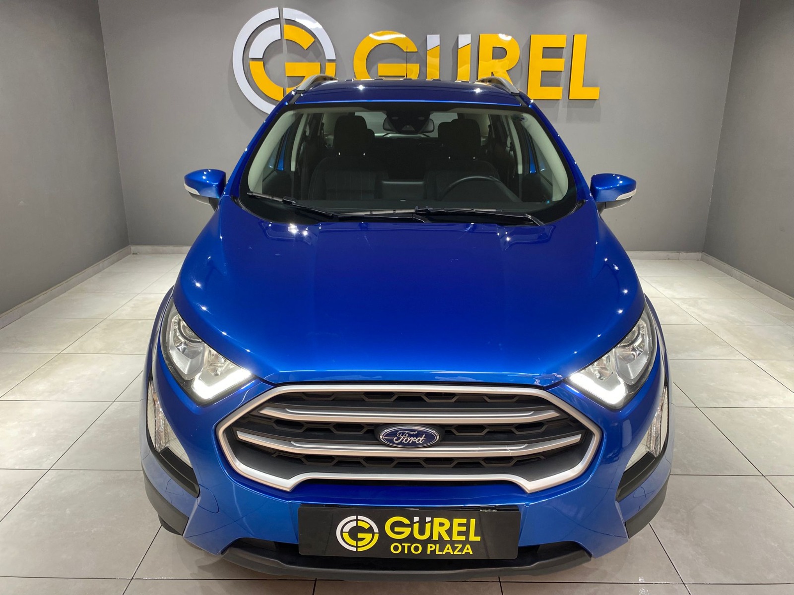 2020 Benzin Otomatik Ford EcoSport Mavi Gürel Tasarım Aksesuar Otomotiv San. Tic. Ltd. Şti.