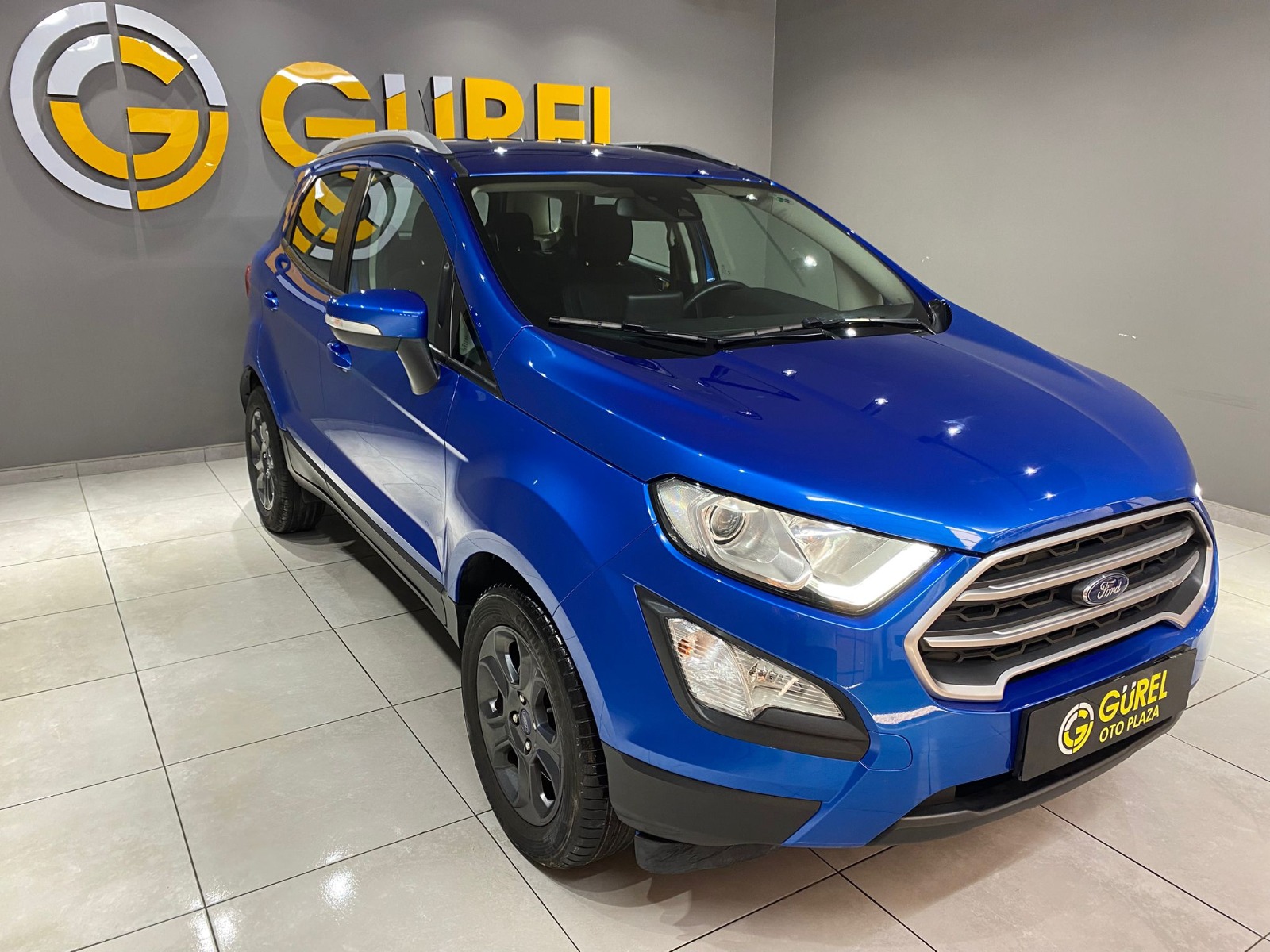 2020 Benzin Otomatik Ford EcoSport Mavi Gürel Tasarım Aksesuar Otomotiv San. Tic. Ltd. Şti.