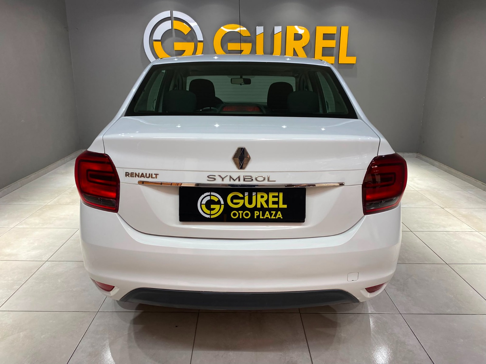 2020 Benzin Manuel Renault Symbol Beyaz Gürel Tasarım Aksesuar Otomotiv San. Tic. Ltd. Şti.