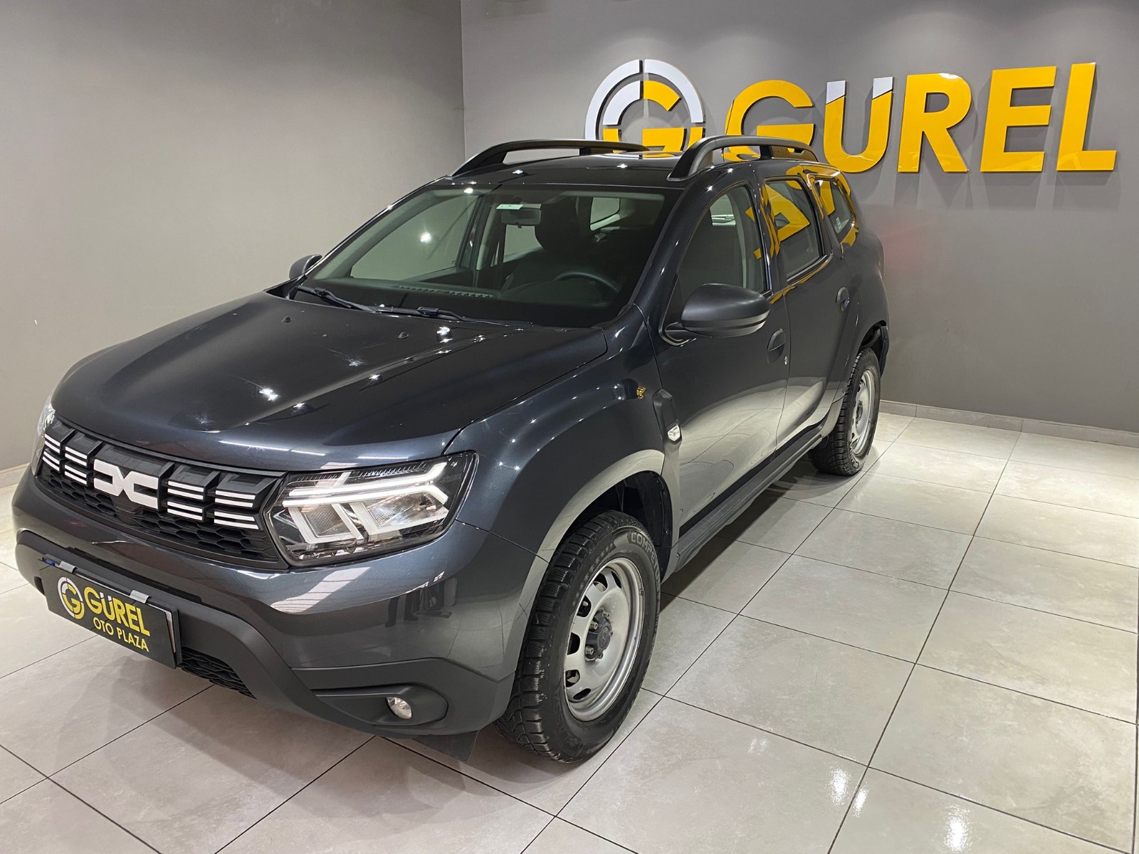 2023 Benzin Manuel Dacia Duster Gri Gürel Tasarım Aksesuar Otomotiv San. Tic. Ltd. Şti.
