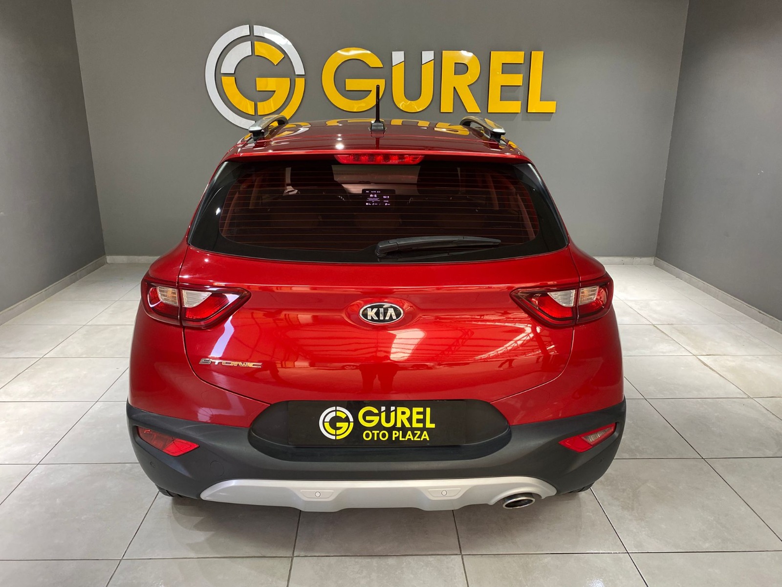 2021 Benzin Manuel Kia Stonic Kırmızı Gürel Tasarım Aksesuar Otomotiv San. Tic. Ltd. Şti.