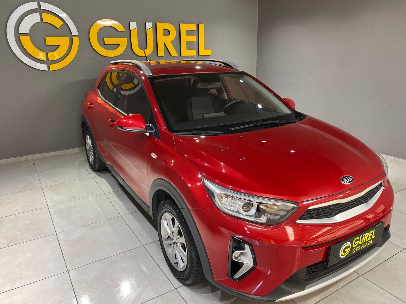 2021 Benzin Manuel Kia Stonic Kırmızı Gürel Tasarım Aksesuar Otomotiv San. Tic. Ltd. Şti.