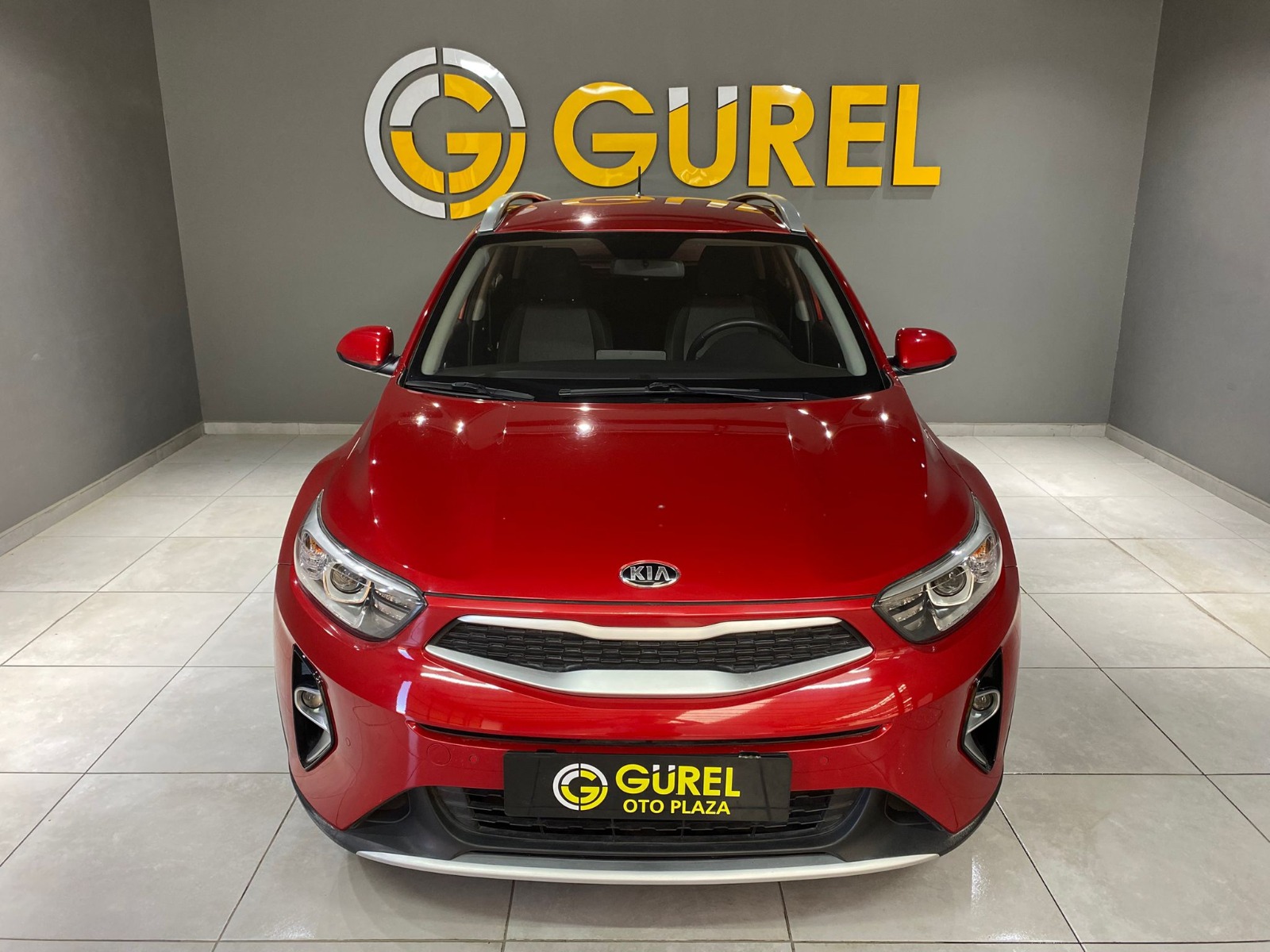 2021 Benzin Manuel Kia Stonic Kırmızı Gürel Tasarım Aksesuar Otomotiv San. Tic. Ltd. Şti.