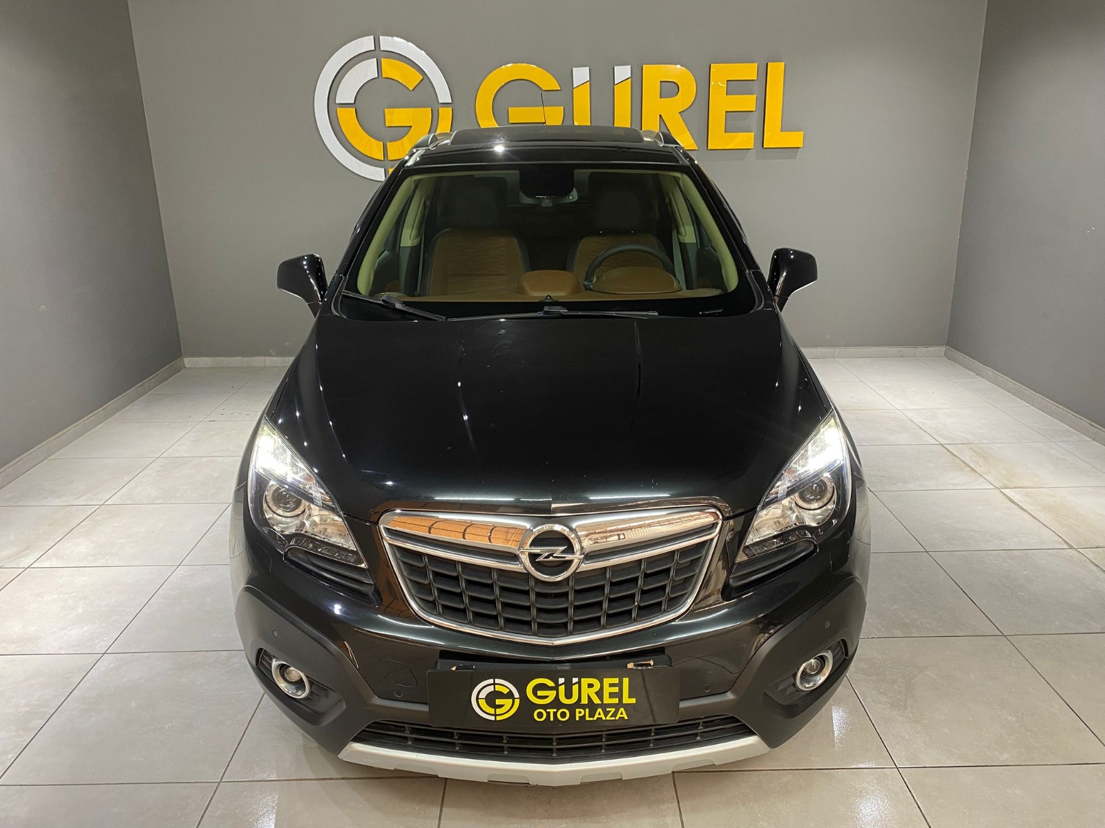 2015 Dizel Otomatik Opel Mokka Siyah Gürel Tasarım Aksesuar Otomotiv San. Tic. Ltd. Şti.