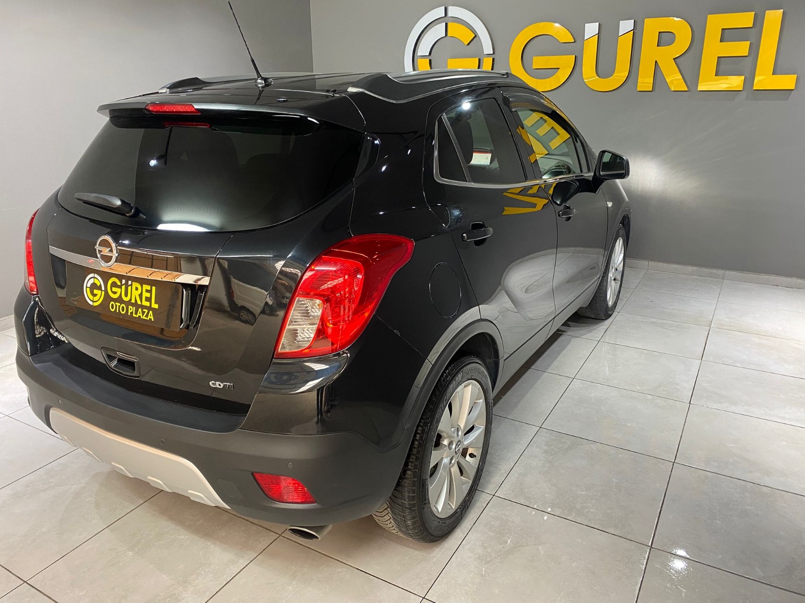 2015 Dizel Otomatik Opel Mokka Siyah Gürel Tasarım Aksesuar Otomotiv San. Tic. Ltd. Şti.