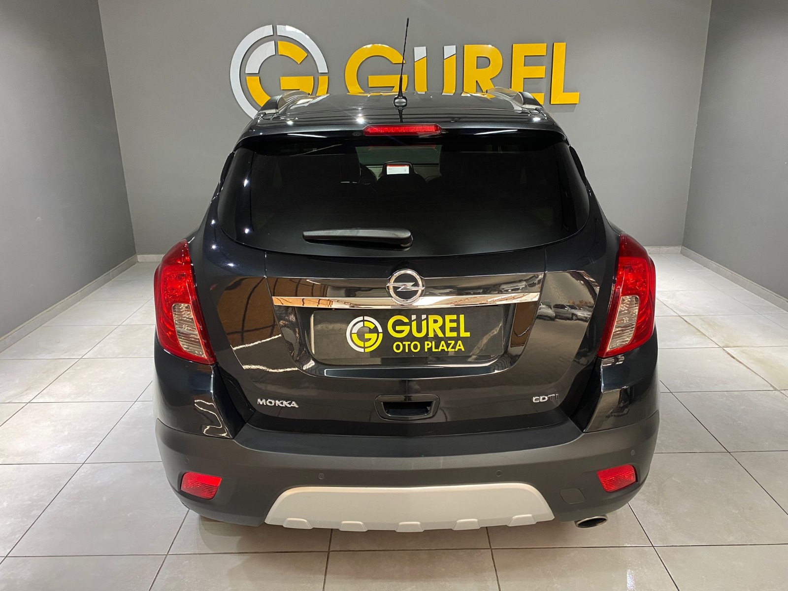 2015 Dizel Otomatik Opel Mokka Siyah Gürel Tasarım Aksesuar Otomotiv San. Tic. Ltd. Şti.