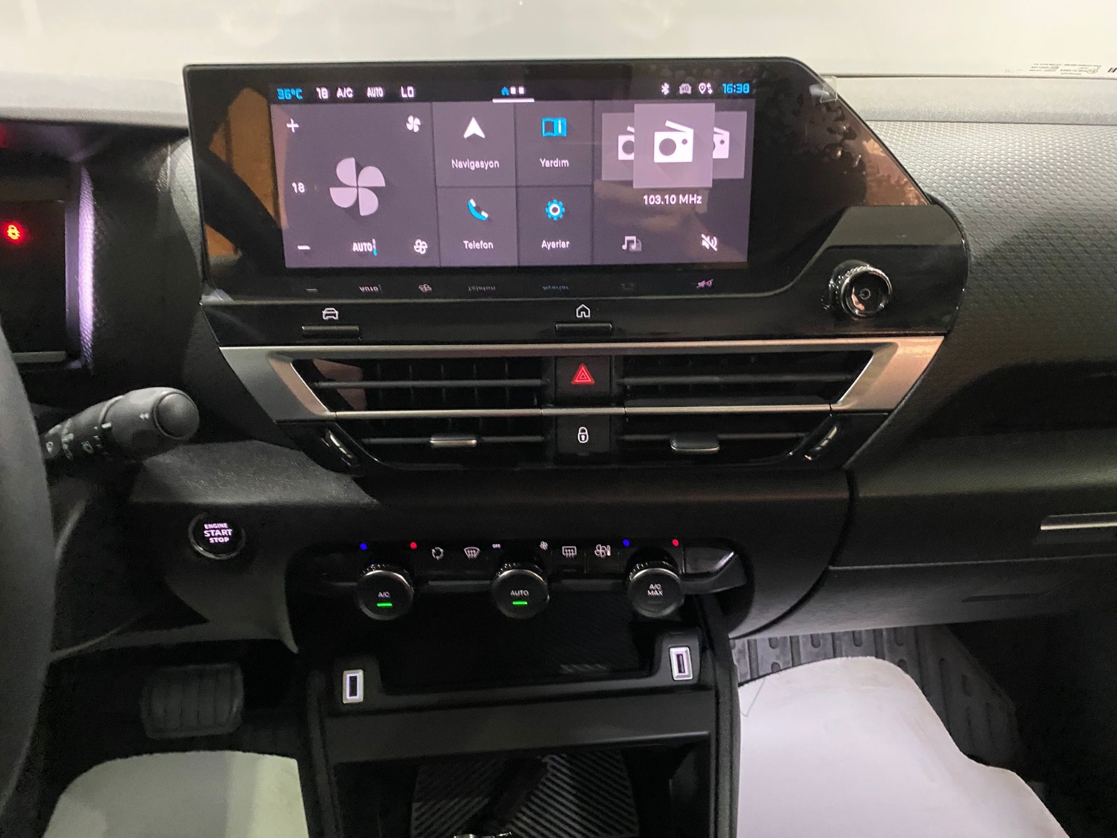 2024 Benzin Otomatik Citroen C4 Gri Gürel Tasarım Aksesuar Otomotiv San. Tic. Ltd. Şti.