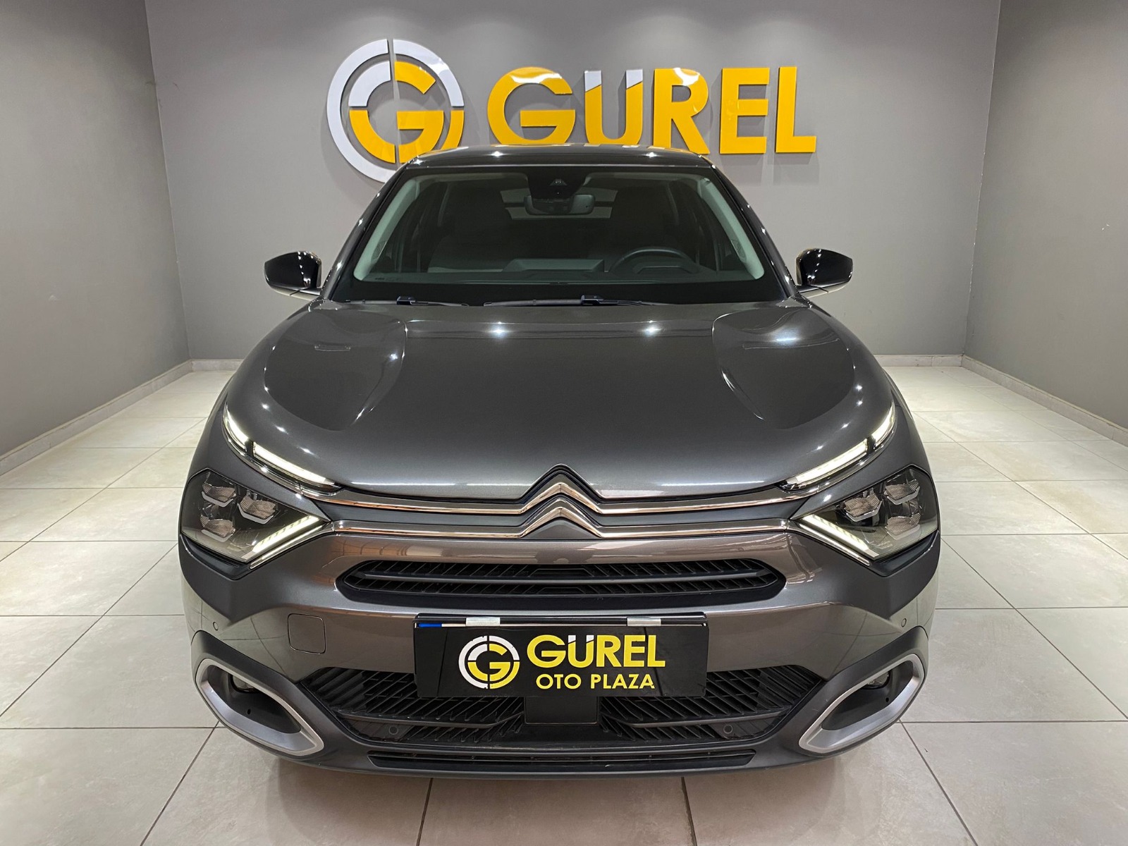 2024 Benzin Otomatik Citroen C4 Gri Gürel Tasarım Aksesuar Otomotiv San. Tic. Ltd. Şti.