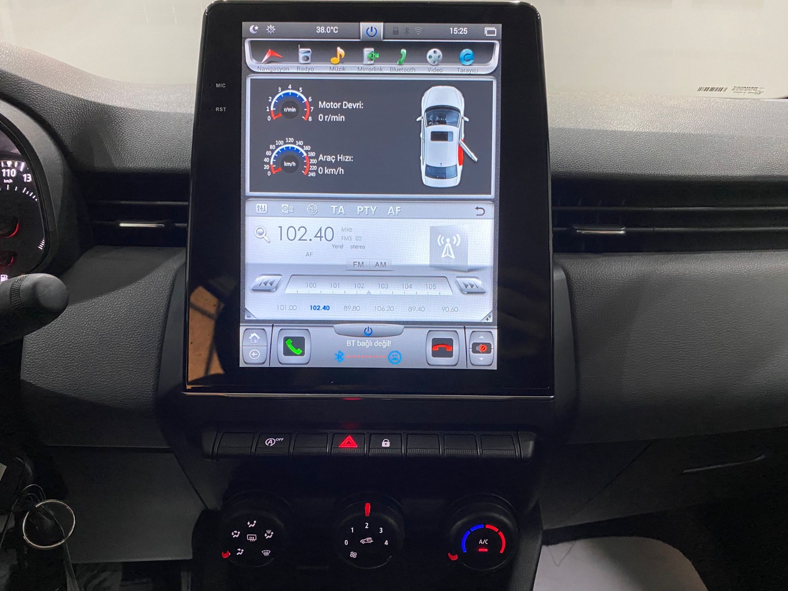 2022 Benzin Manuel Renault Clio Beyaz Gürel Tasarım Aksesuar Otomotiv San. Tic. Ltd. Şti.