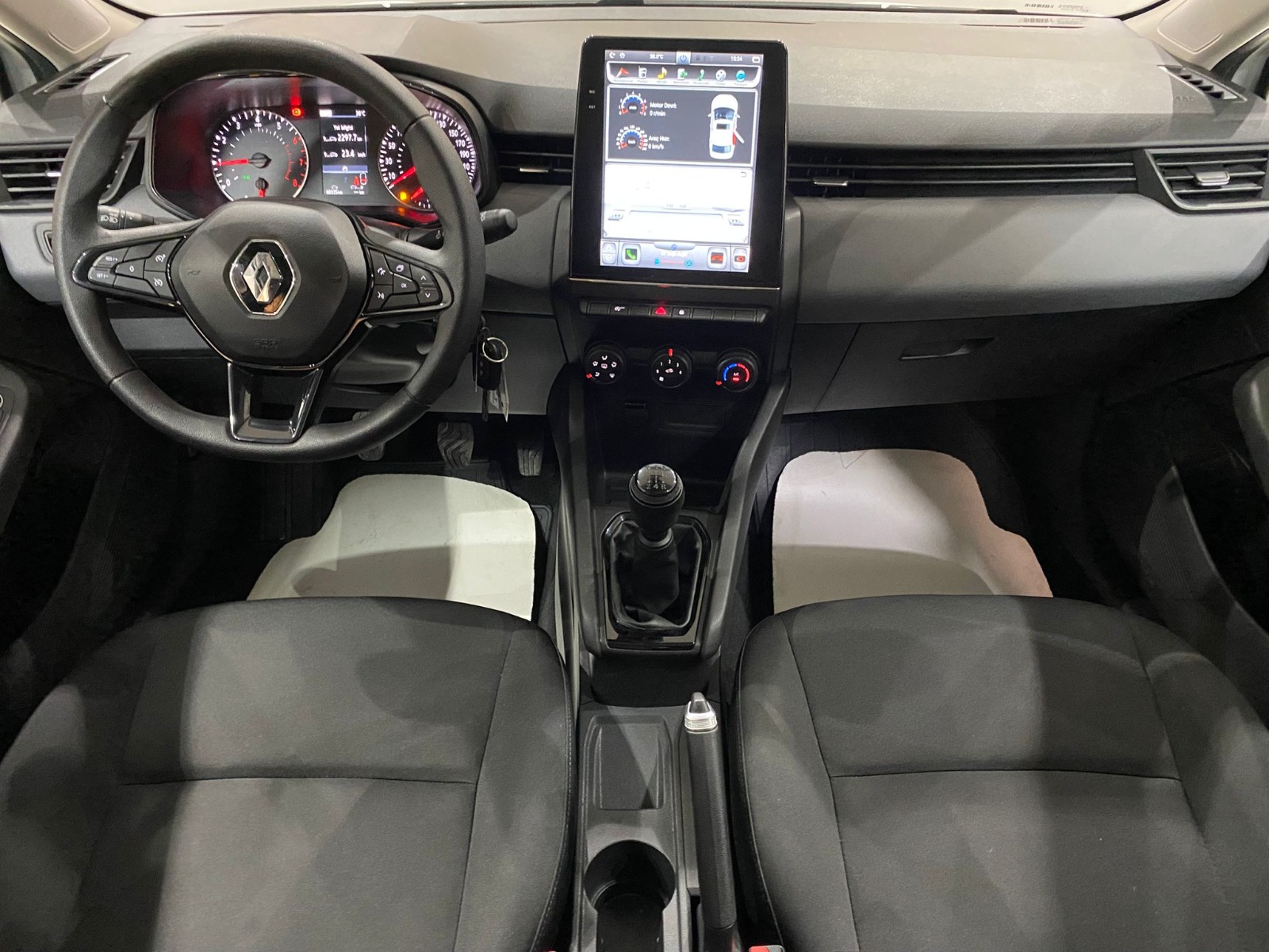 2022 Benzin Manuel Renault Clio Beyaz Gürel Tasarım Aksesuar Otomotiv San. Tic. Ltd. Şti.