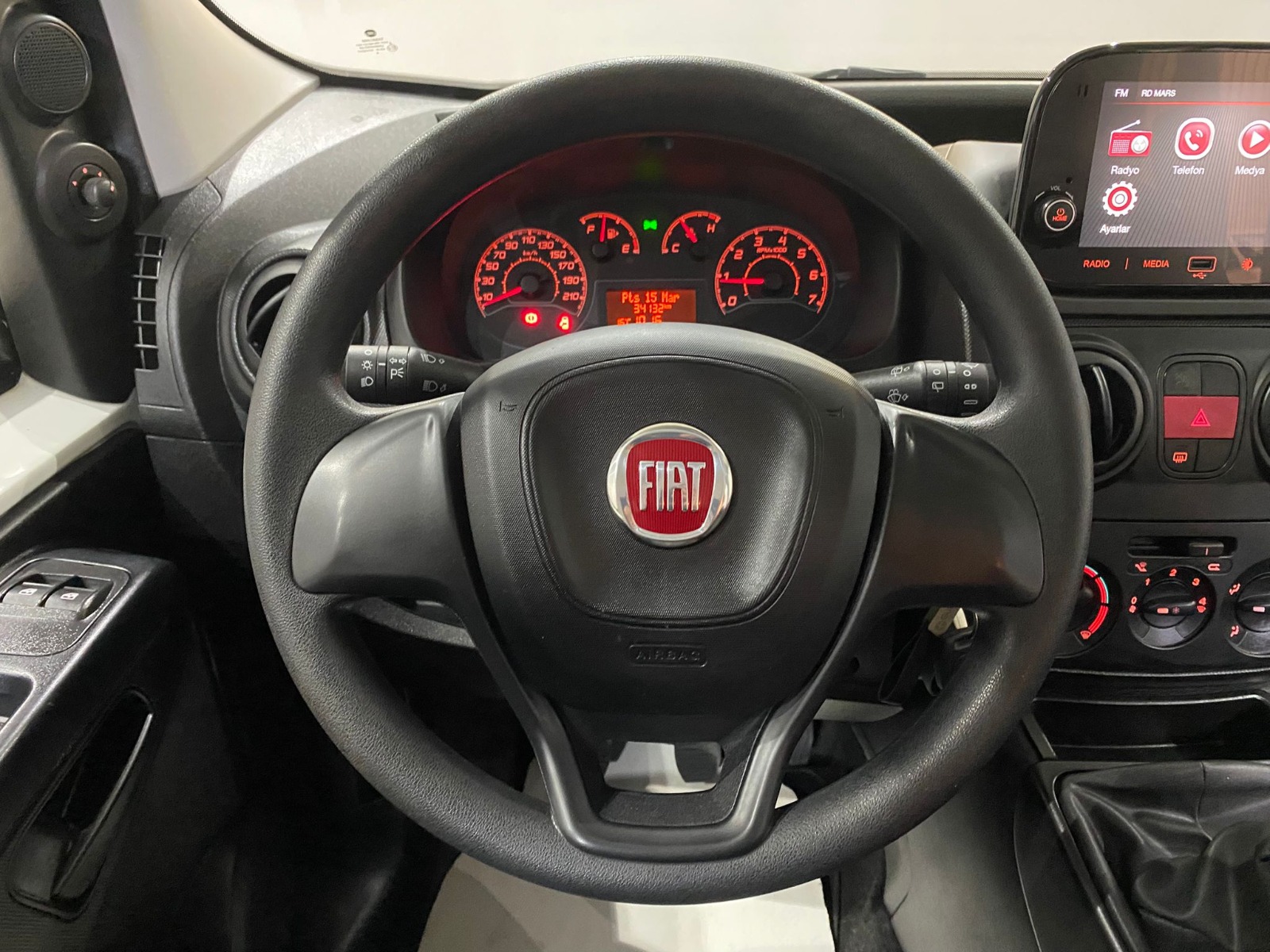2024 Benzin Manuel Fiat Fiorino Beyaz Gürel Tasarım Aksesuar Otomotiv San. Tic. Ltd. Şti.