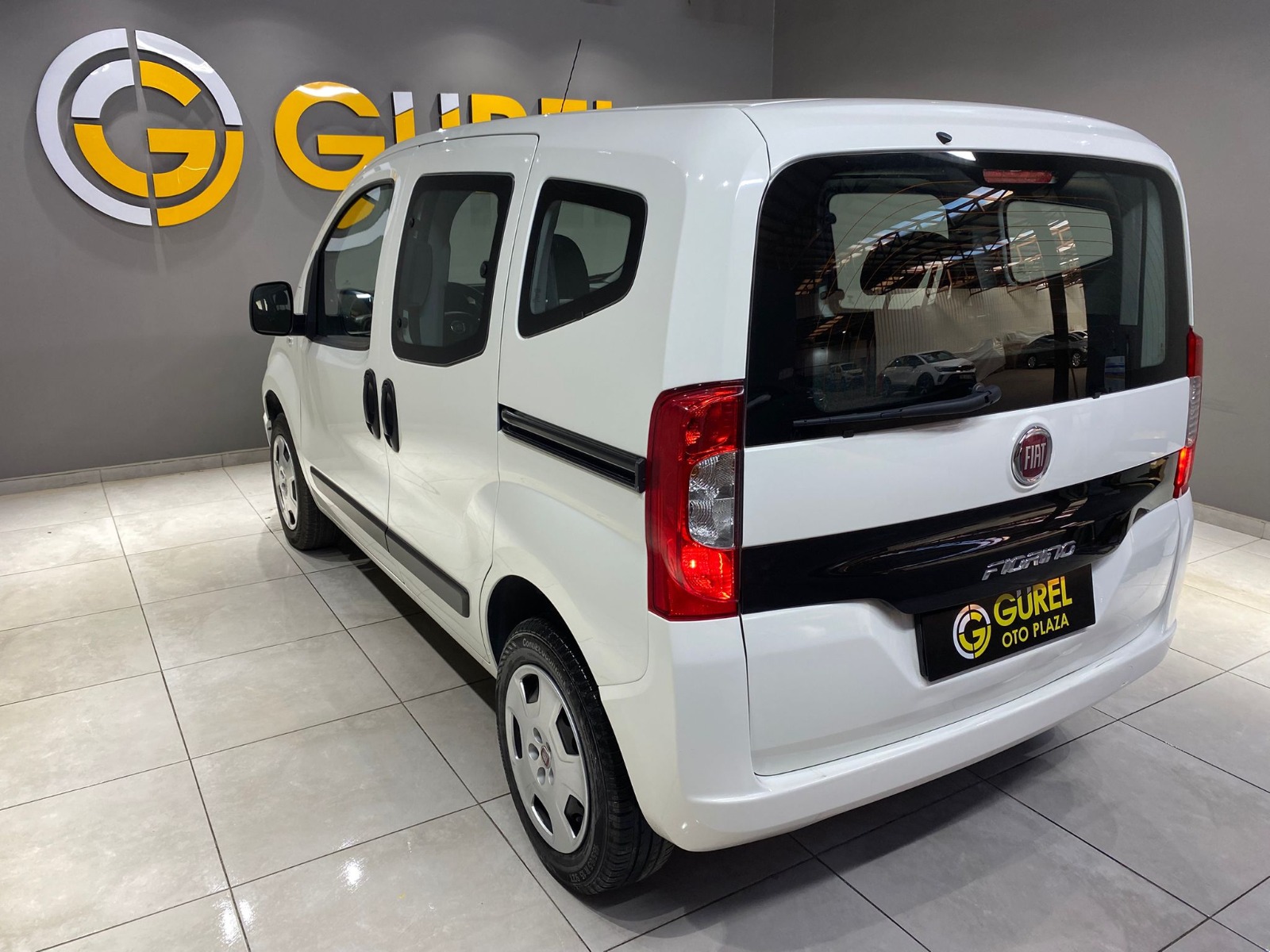 2024 Benzin Manuel Fiat Fiorino Beyaz Gürel Tasarım Aksesuar Otomotiv San. Tic. Ltd. Şti.