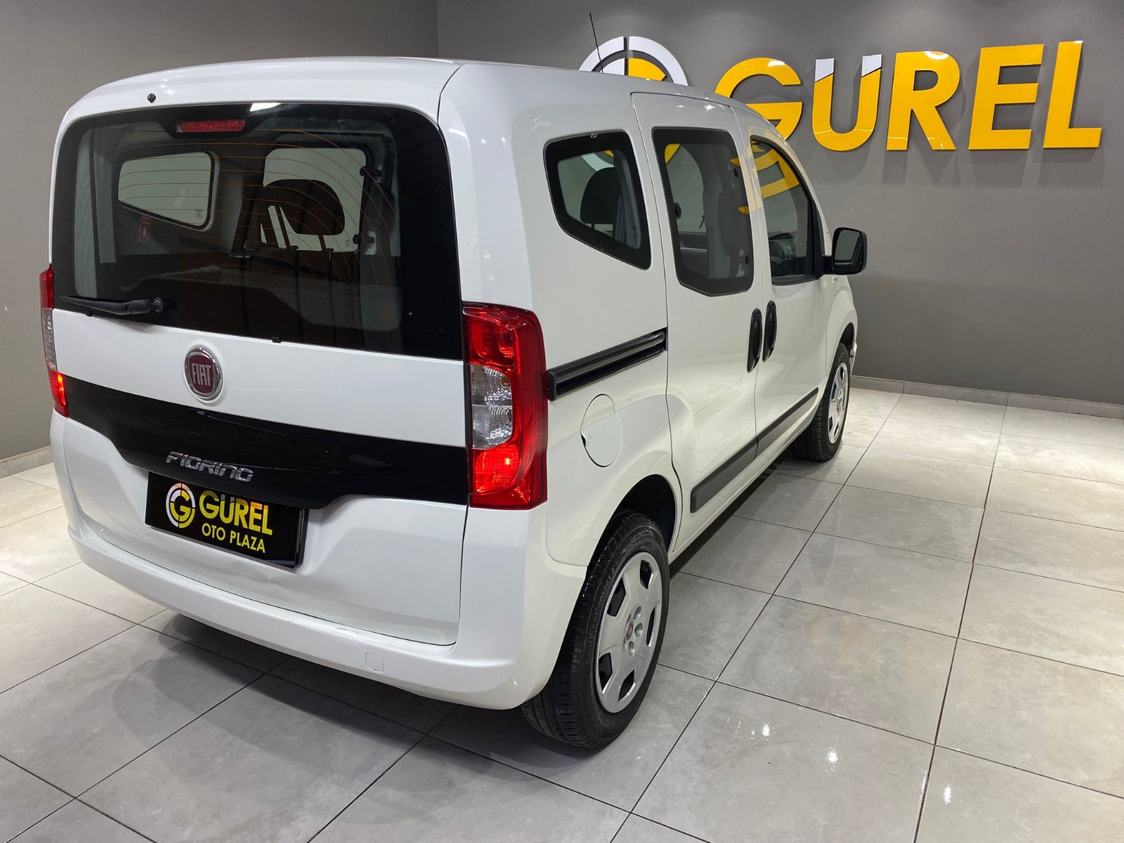 2024 Benzin Manuel Fiat Fiorino Beyaz Gürel Tasarım Aksesuar Otomotiv San. Tic. Ltd. Şti.