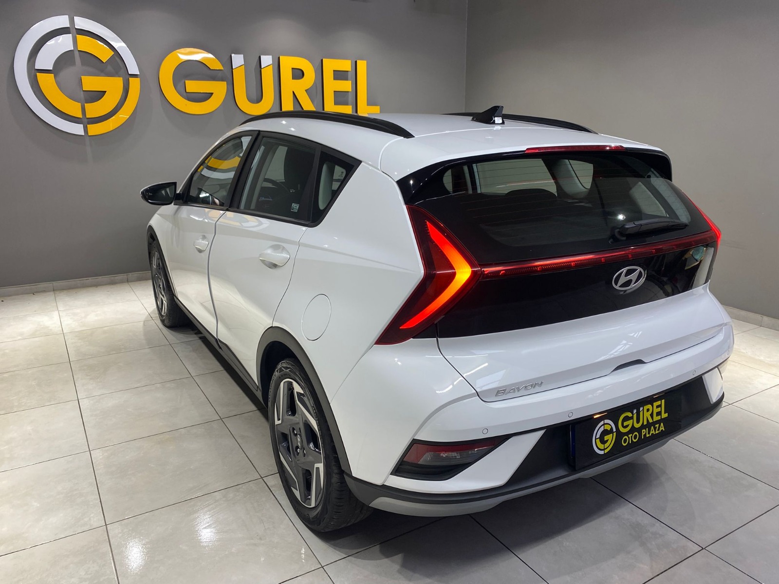 2024 Benzin Otomatik Hyundai Bayon Beyaz Gürel Tasarım Aksesuar Otomotiv San. Tic. Ltd. Şti.