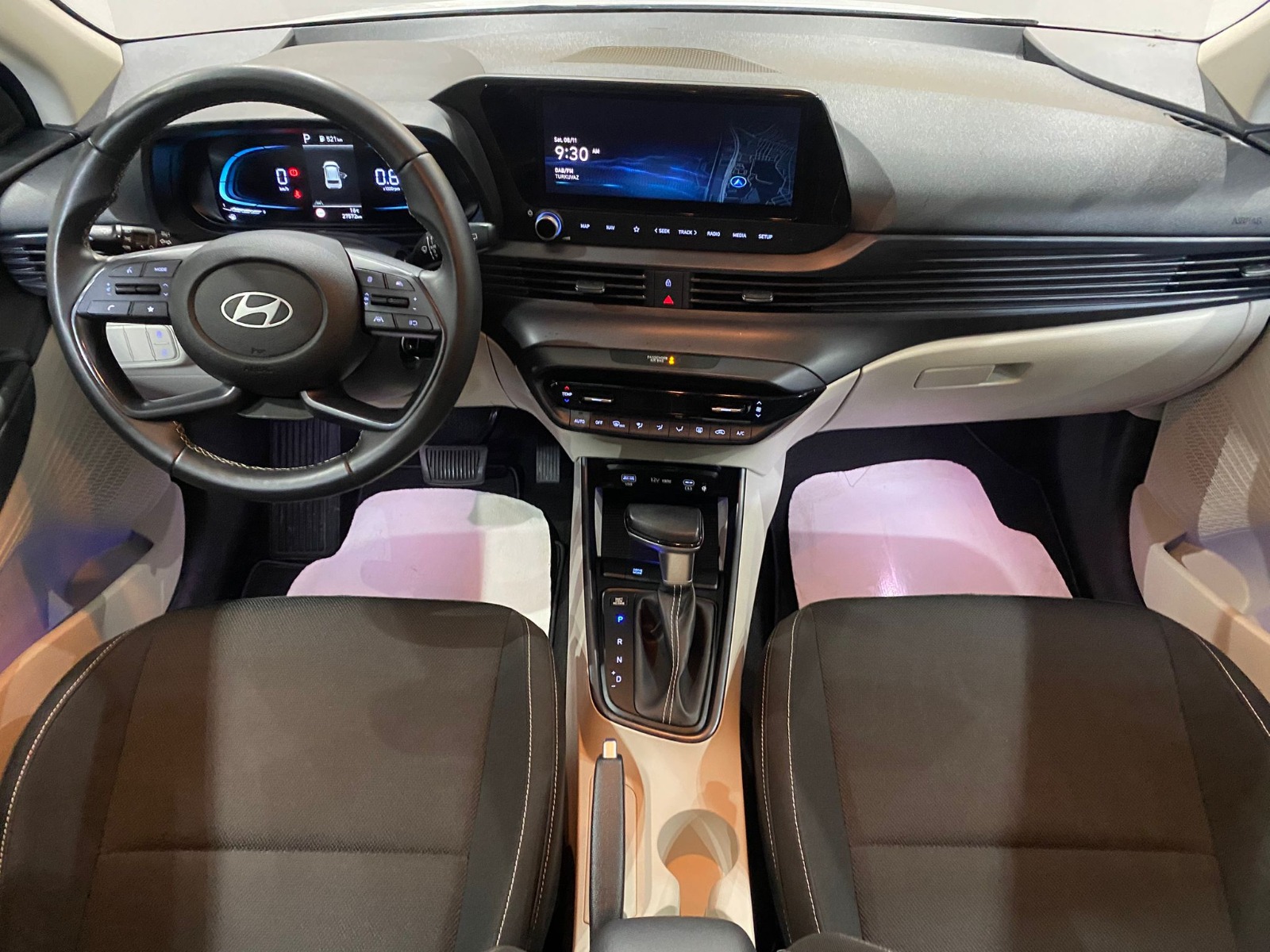 2024 Benzin Otomatik Hyundai Bayon Beyaz Gürel Tasarım Aksesuar Otomotiv San. Tic. Ltd. Şti.