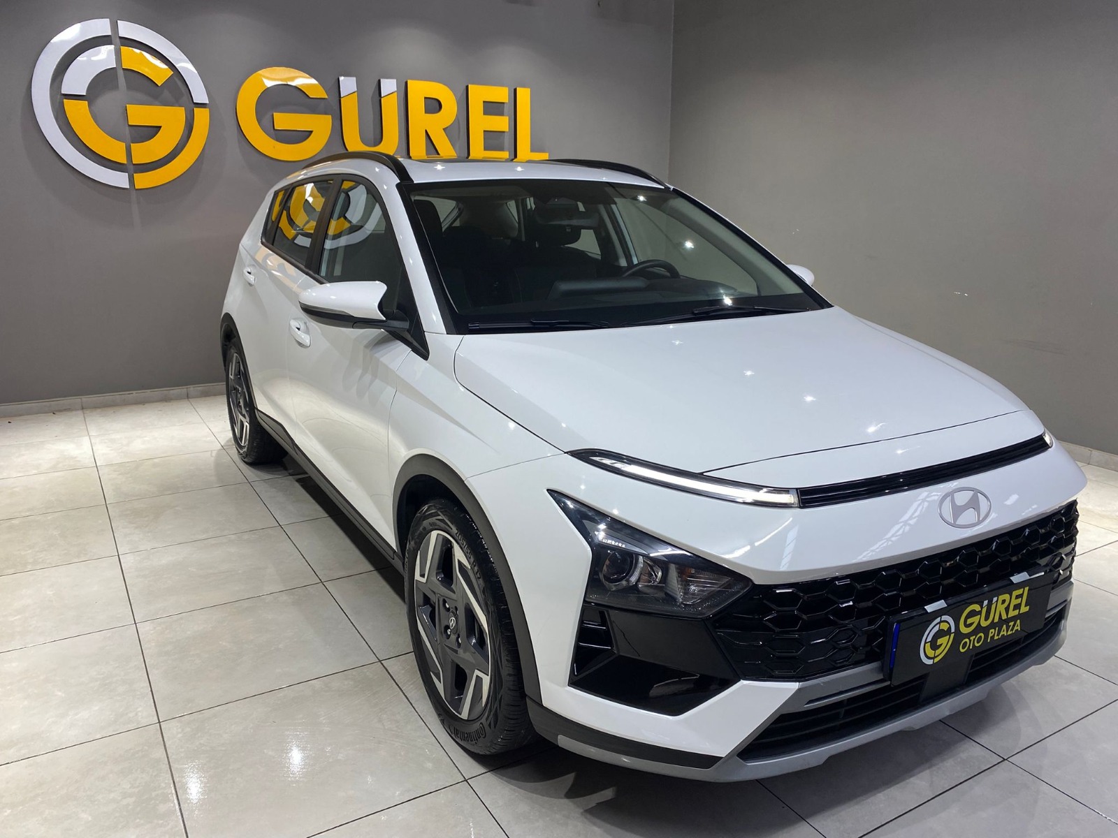 2024 Benzin Otomatik Hyundai Bayon Beyaz Gürel Tasarım Aksesuar Otomotiv San. Tic. Ltd. Şti.
