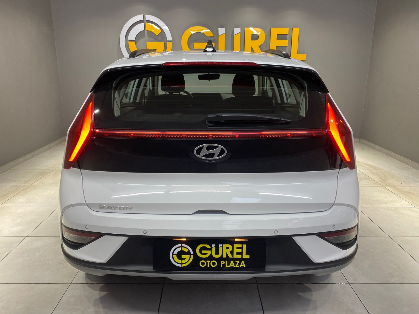 2024 Benzin Otomatik Hyundai Bayon Beyaz Gürel Tasarım Aksesuar Otomotiv San. Tic. Ltd. Şti.