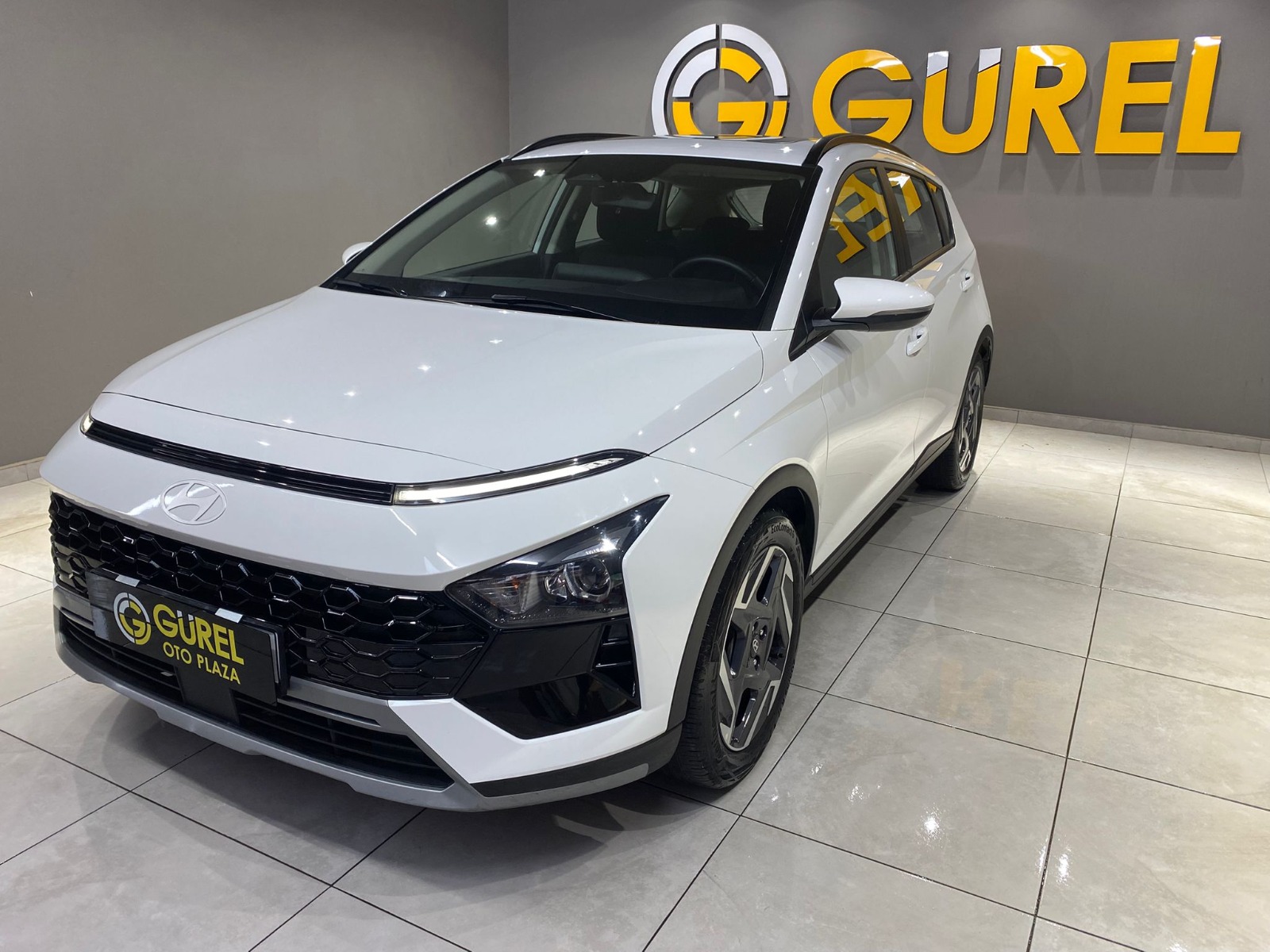 2024 Benzin Otomatik Hyundai Bayon Beyaz Gürel Tasarım Aksesuar Otomotiv San. Tic. Ltd. Şti.