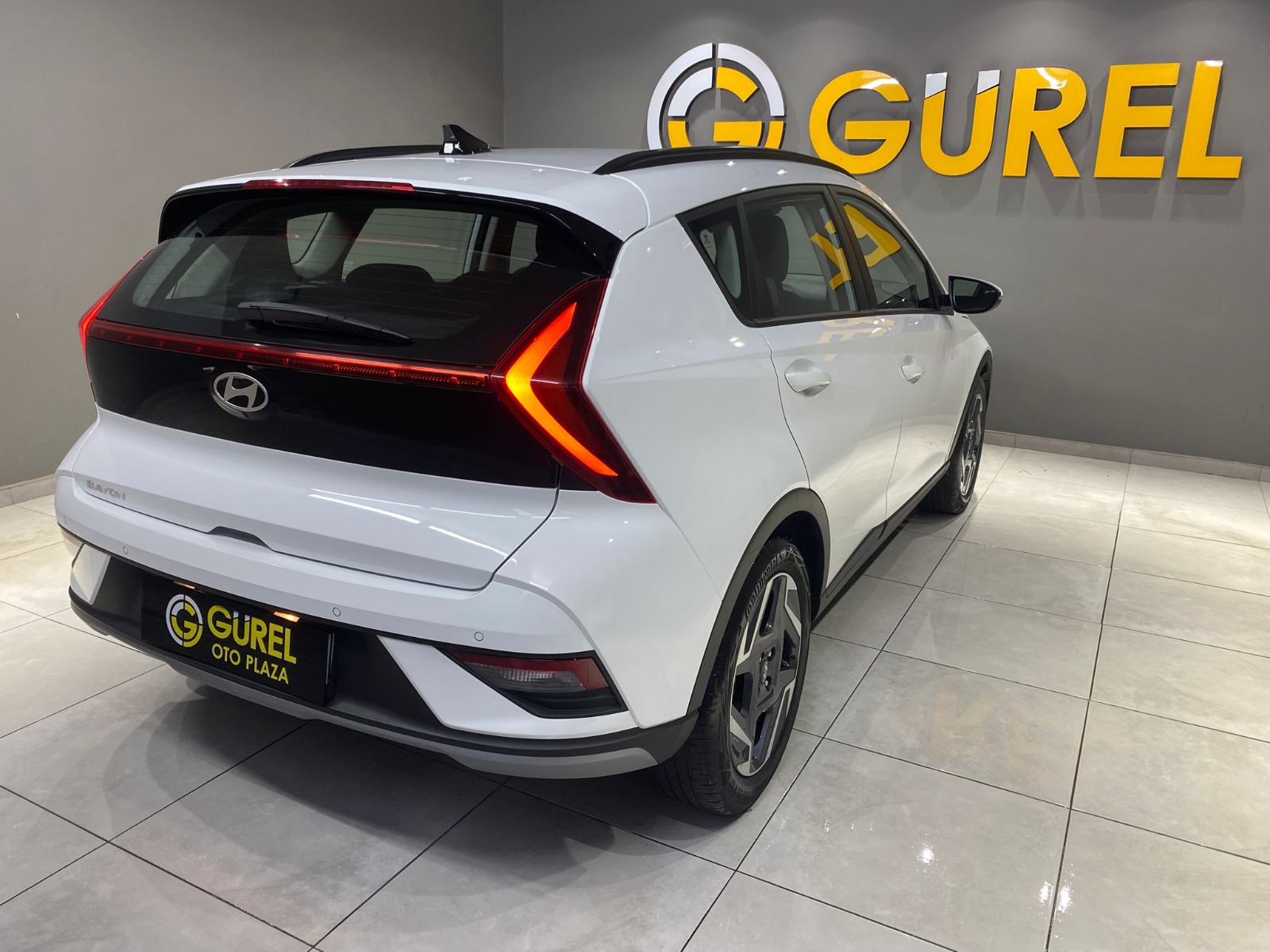2024 Benzin Otomatik Hyundai Bayon Beyaz Gürel Tasarım Aksesuar Otomotiv San. Tic. Ltd. Şti.