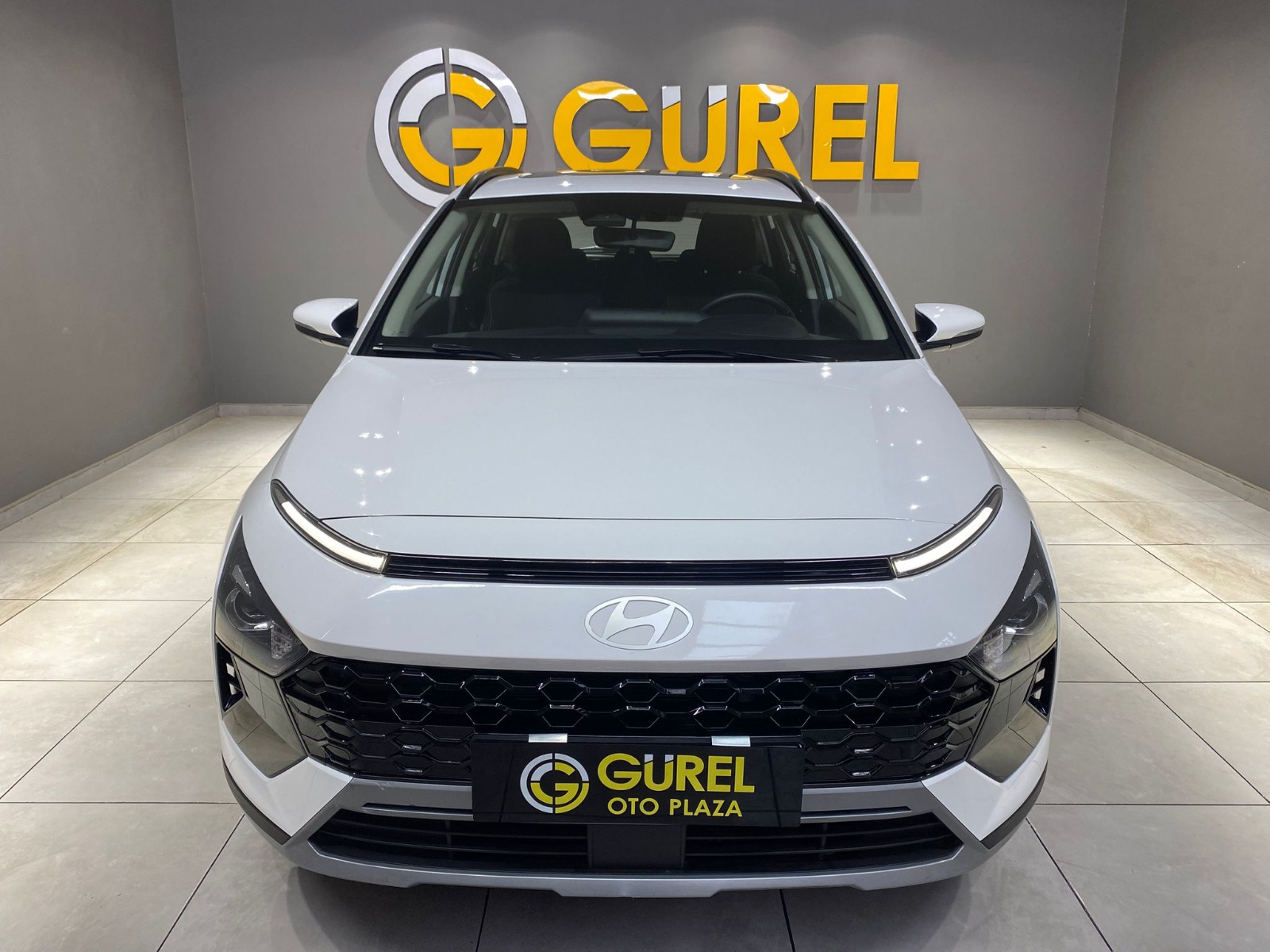 2024 Benzin Otomatik Hyundai Bayon Beyaz Gürel Tasarım Aksesuar Otomotiv San. Tic. Ltd. Şti.