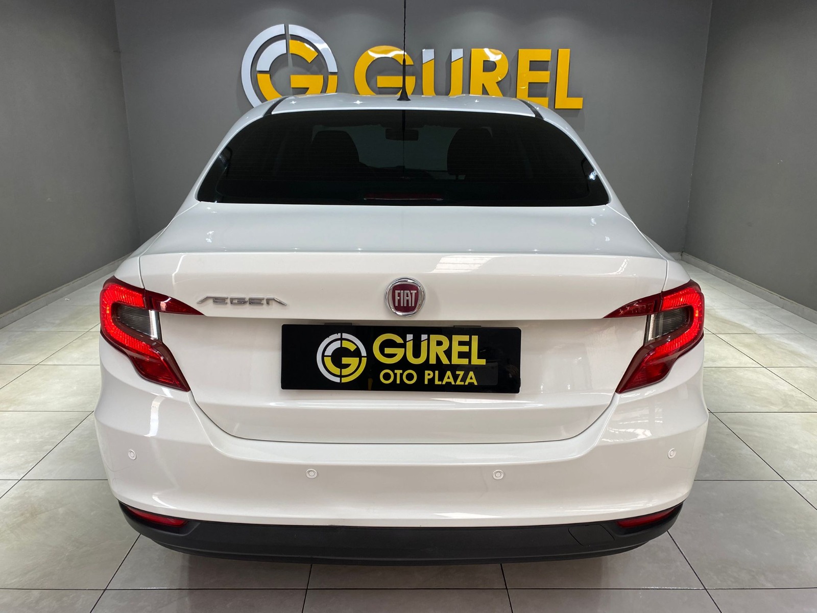 2022 Dizel Manuel Fiat Egea Beyaz Gürel Tasarım Aksesuar Otomotiv San. Tic. Ltd. Şti.