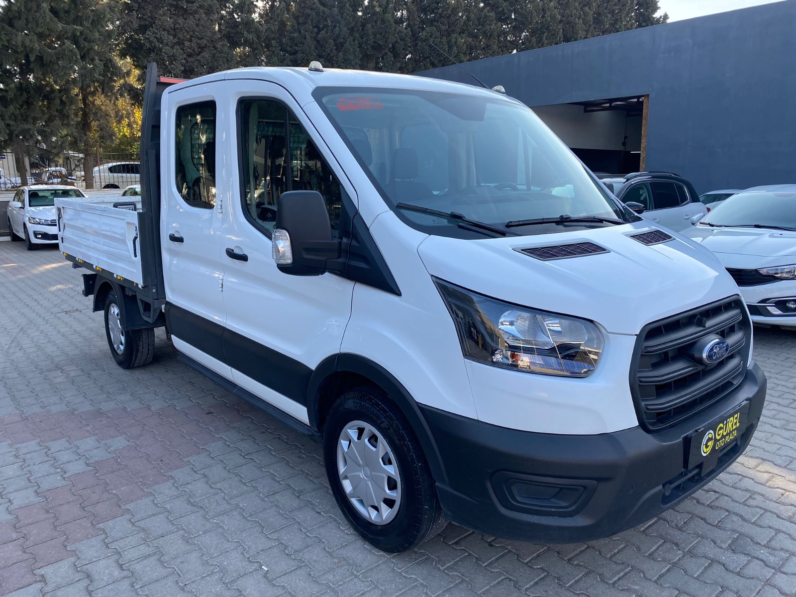 2021 Dizel Manuel Ford Transit Beyaz Gürel Tasarım Aksesuar Otomotiv San. Tic. Ltd. Şti.