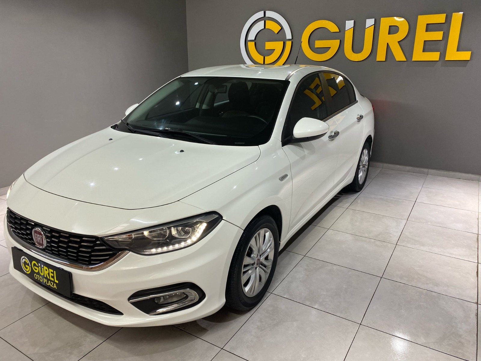 2018 Benzin Manuel Fiat Egea Beyaz Gürel Tasarım Aksesuar Otomotiv San. Tic. Ltd. Şti.