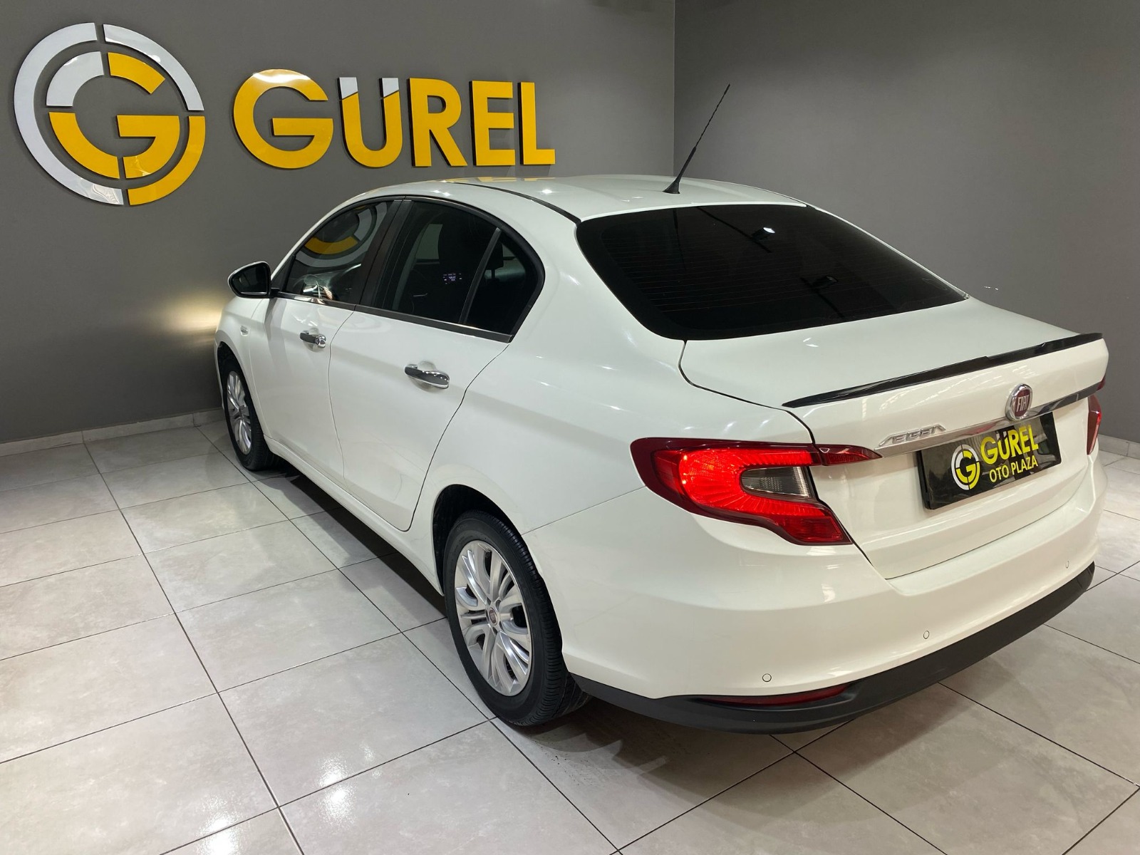 2018 Benzin Manuel Fiat Egea Beyaz Gürel Tasarım Aksesuar Otomotiv San. Tic. Ltd. Şti.