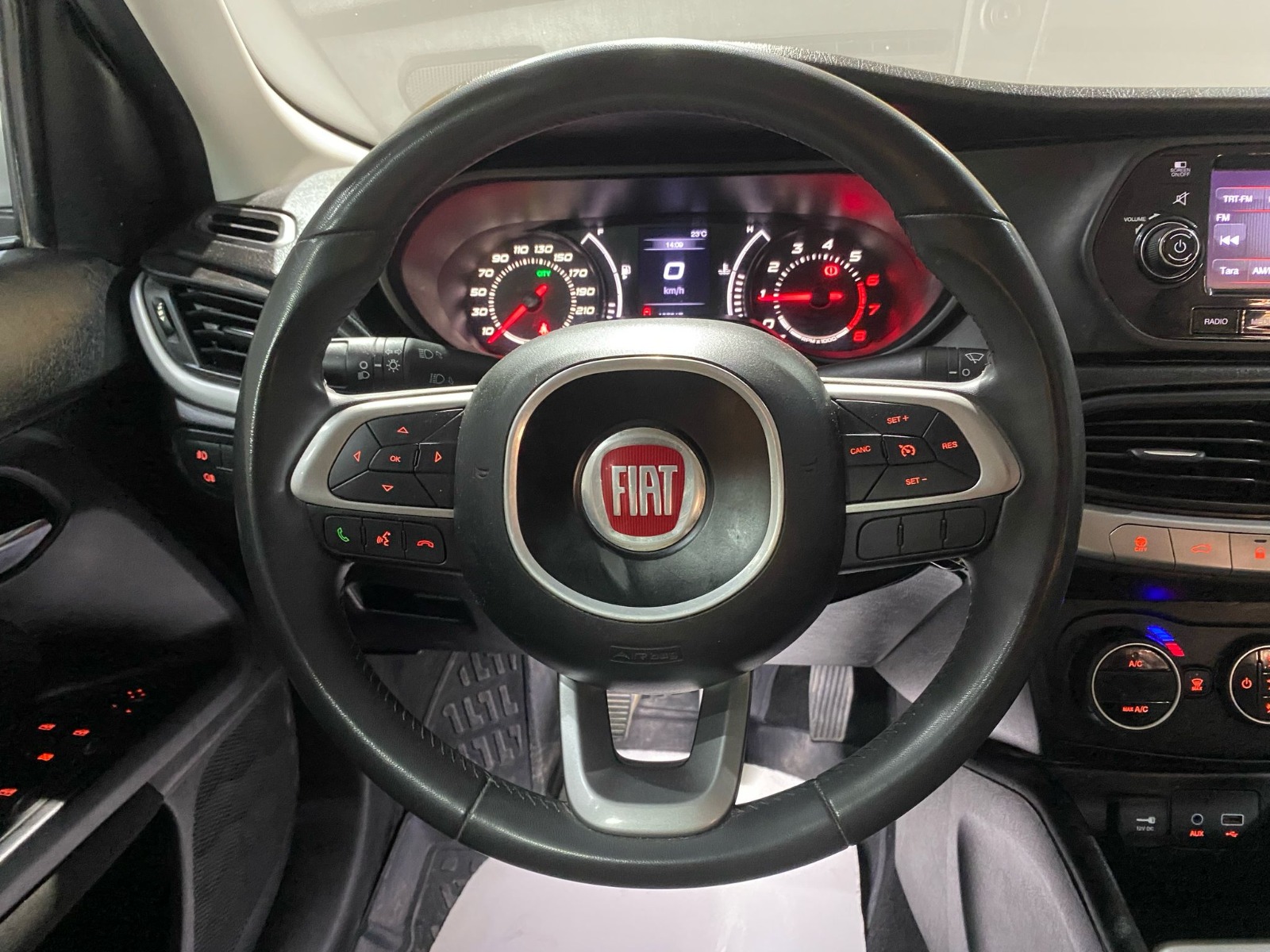 2018 Benzin Manuel Fiat Egea Beyaz Gürel Tasarım Aksesuar Otomotiv San. Tic. Ltd. Şti.