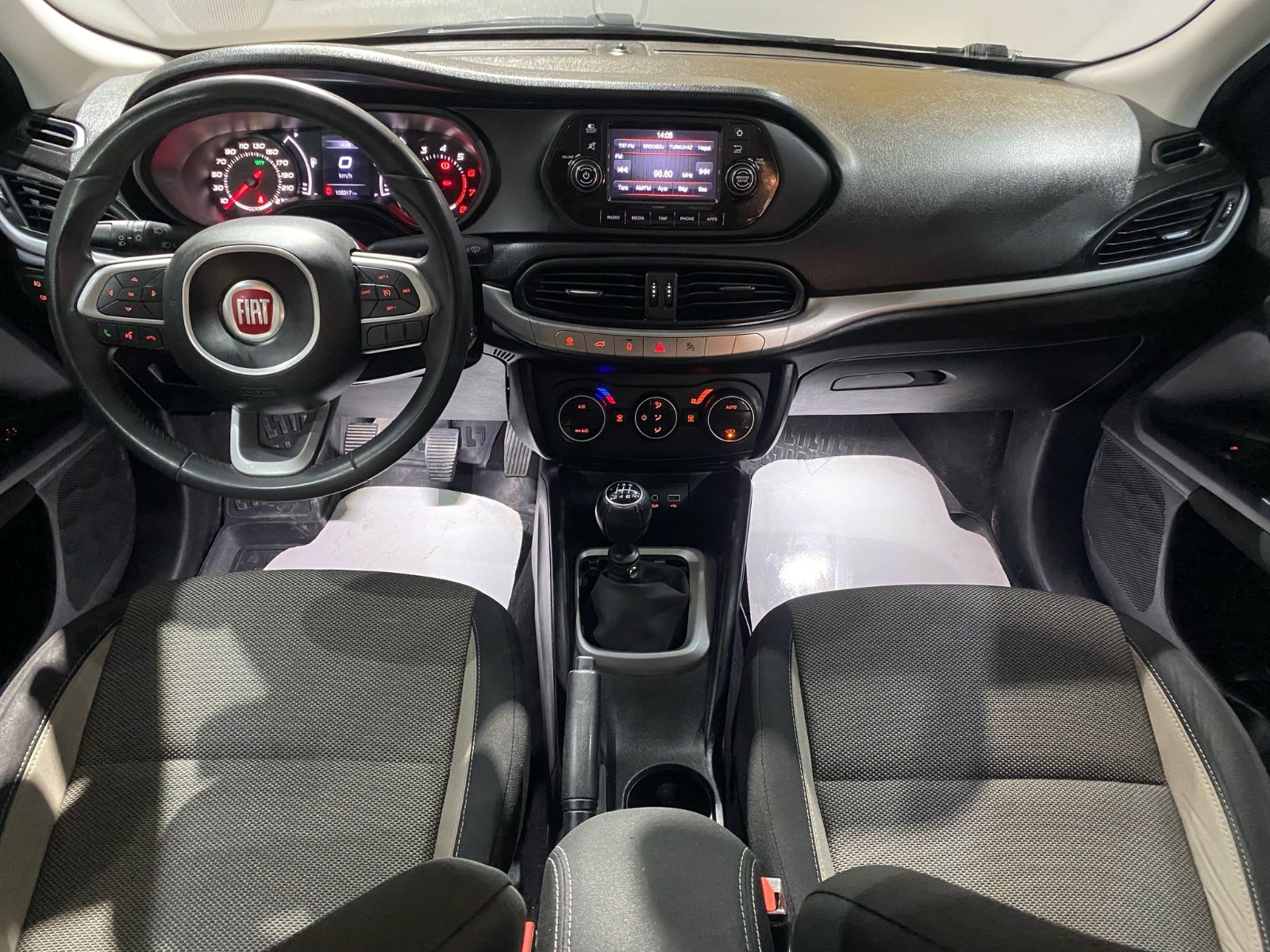 2018 Benzin Manuel Fiat Egea Beyaz Gürel Tasarım Aksesuar Otomotiv San. Tic. Ltd. Şti.