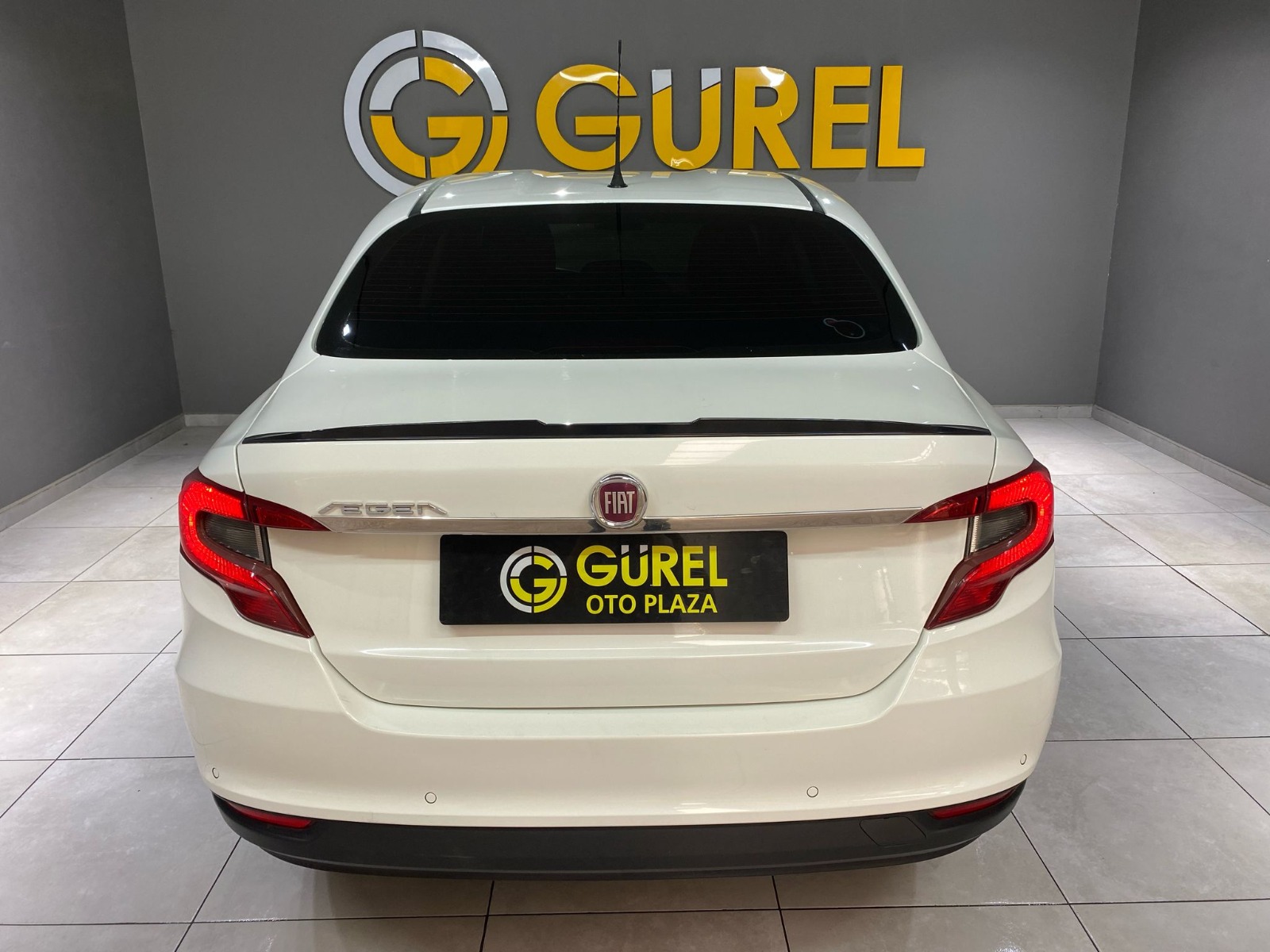 2018 Benzin Manuel Fiat Egea Beyaz Gürel Tasarım Aksesuar Otomotiv San. Tic. Ltd. Şti.