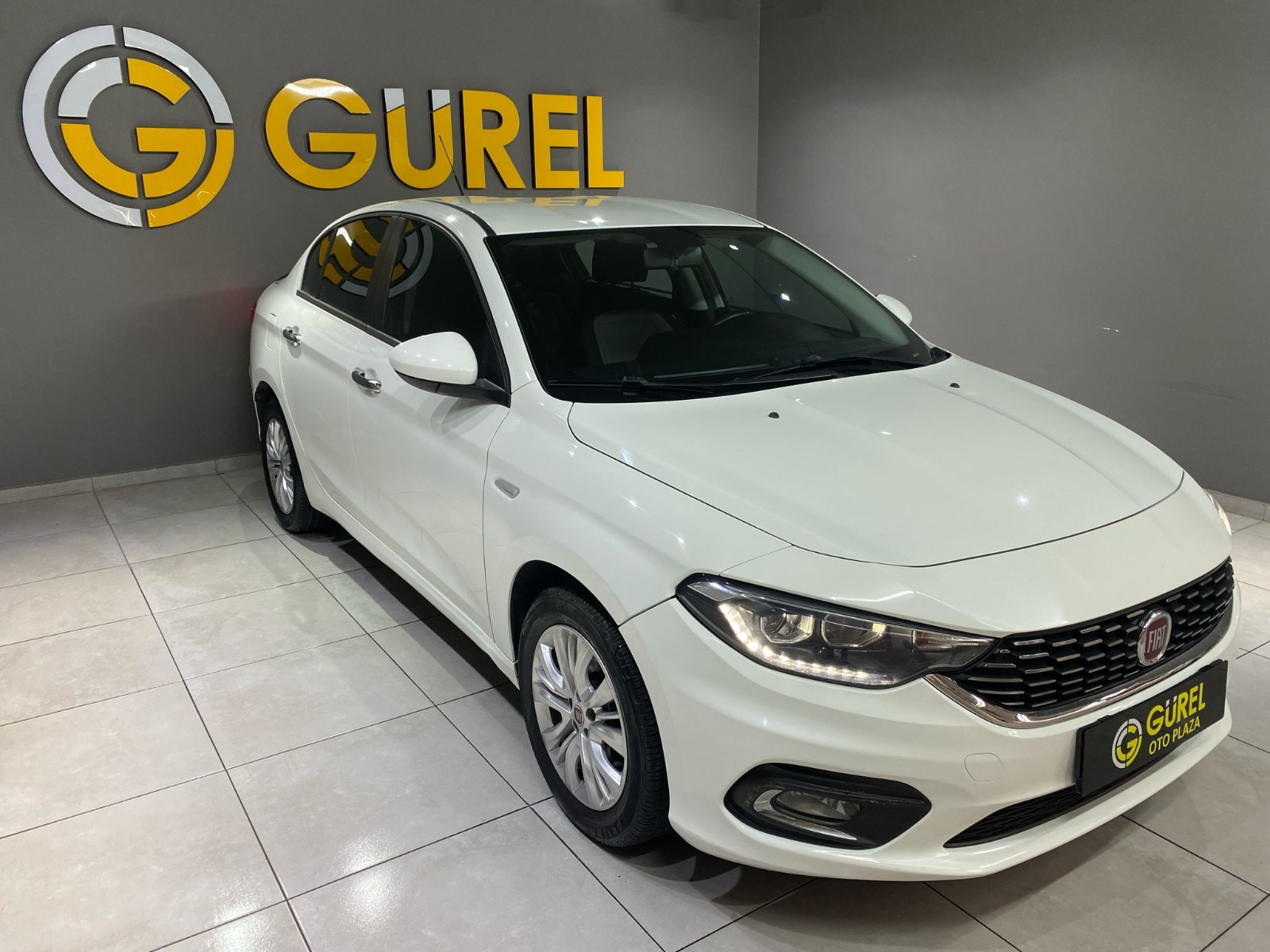 2018 Benzin Manuel Fiat Egea Beyaz Gürel Tasarım Aksesuar Otomotiv San. Tic. Ltd. Şti.