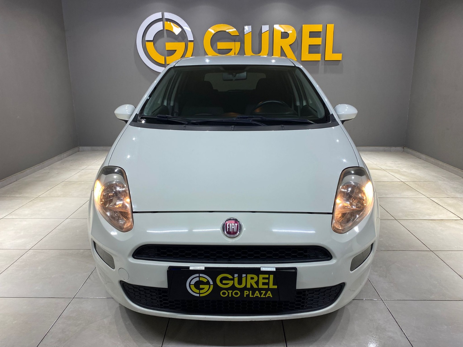 2014 Dizel Manuel Fiat Punto Beyaz Gürel Tasarım Aksesuar Otomotiv San. Tic. Ltd. Şti.