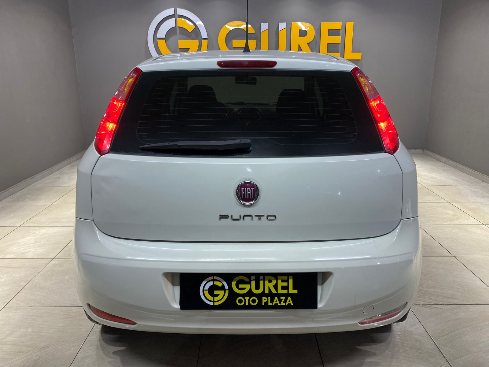 2014 Dizel Manuel Fiat Punto Beyaz Gürel Tasarım Aksesuar Otomotiv San. Tic. Ltd. Şti.
