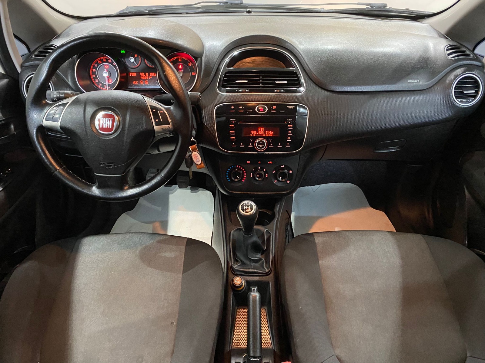 2014 Dizel Manuel Fiat Punto Beyaz Gürel Tasarım Aksesuar Otomotiv San. Tic. Ltd. Şti.