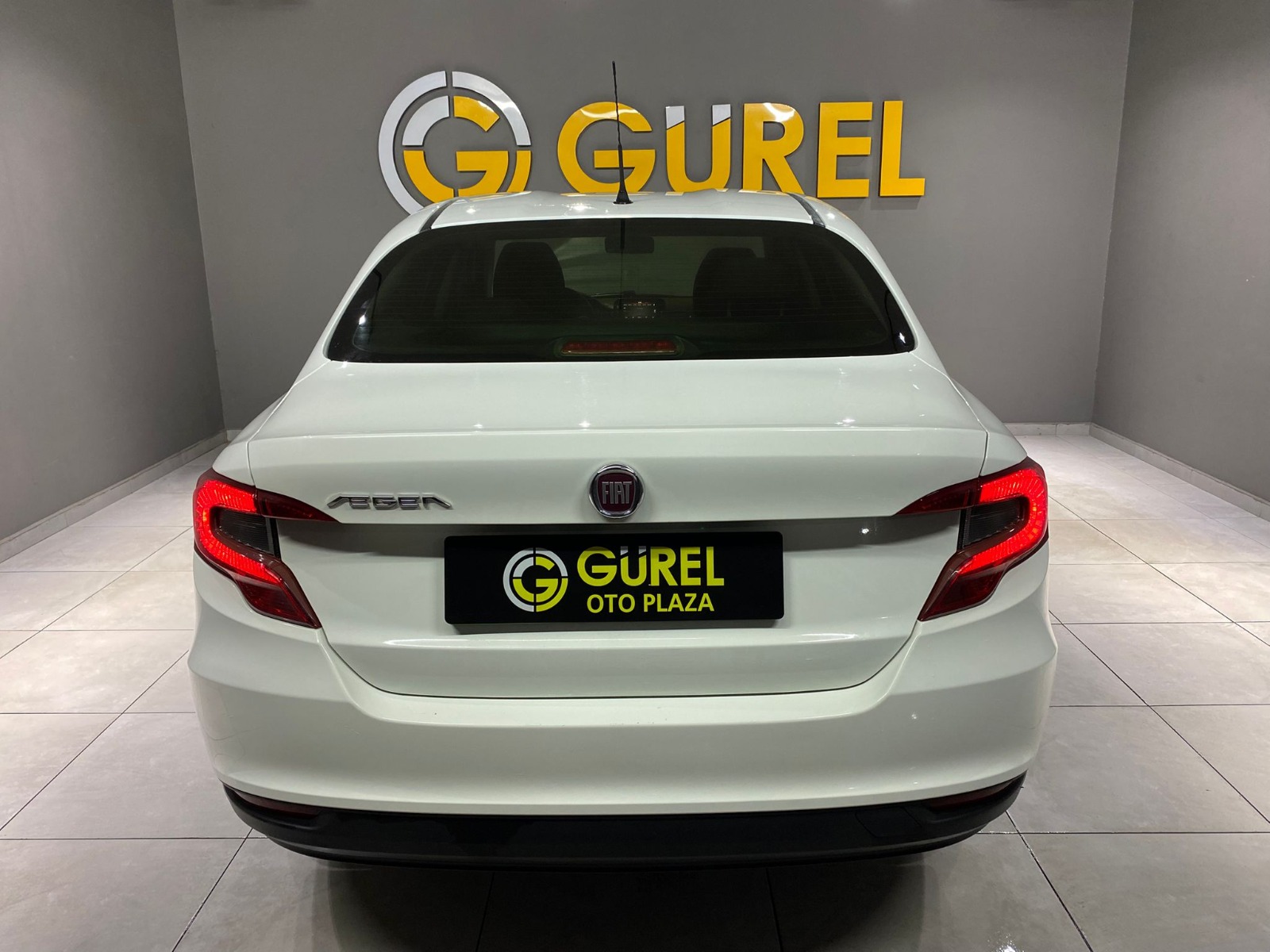 2021 Benzin Manuel Fiat Egea Beyaz Gürel Tasarım Aksesuar Otomotiv San. Tic. Ltd. Şti.