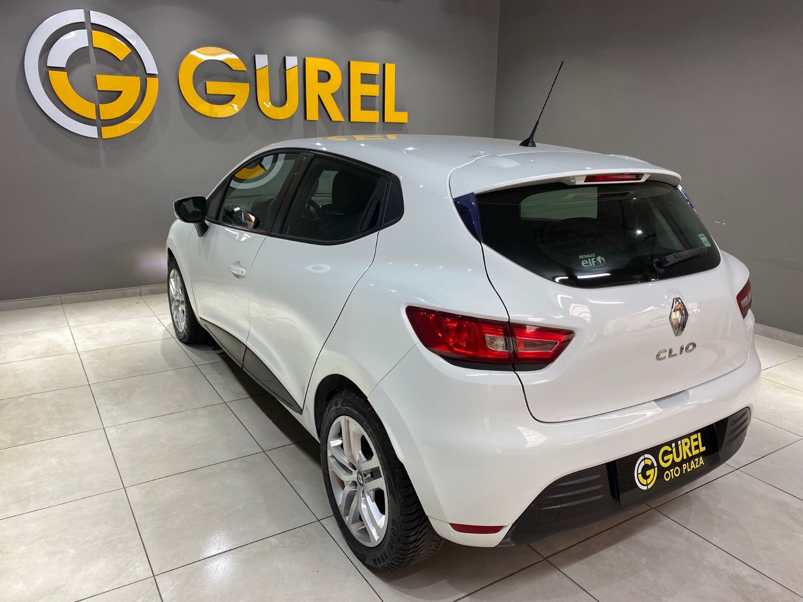 2019 Dizel Manuel Renault Clio Beyaz Gürel Tasarım Aksesuar Otomotiv San. Tic. Ltd. Şti.