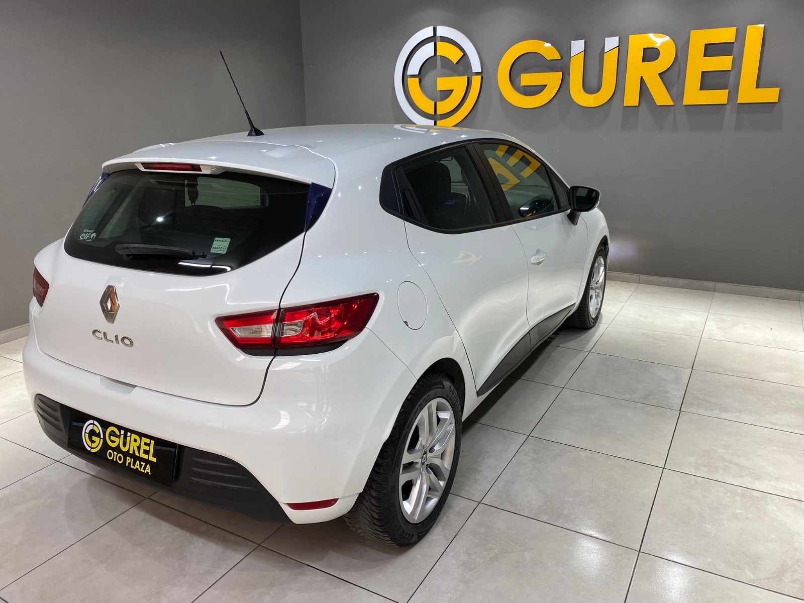 2019 Dizel Manuel Renault Clio Beyaz Gürel Tasarım Aksesuar Otomotiv San. Tic. Ltd. Şti.
