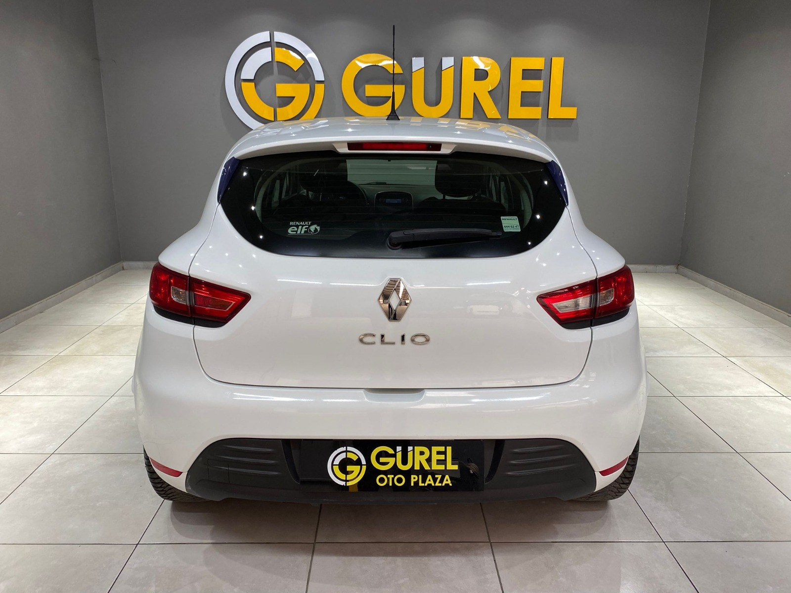2019 Dizel Manuel Renault Clio Beyaz Gürel Tasarım Aksesuar Otomotiv San. Tic. Ltd. Şti.