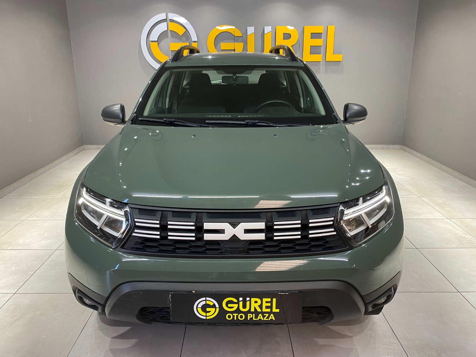2023 Benzin Manuel Dacia Duster Yeşil Gürel Tasarım Aksesuar Otomotiv San. Tic. Ltd. Şti.