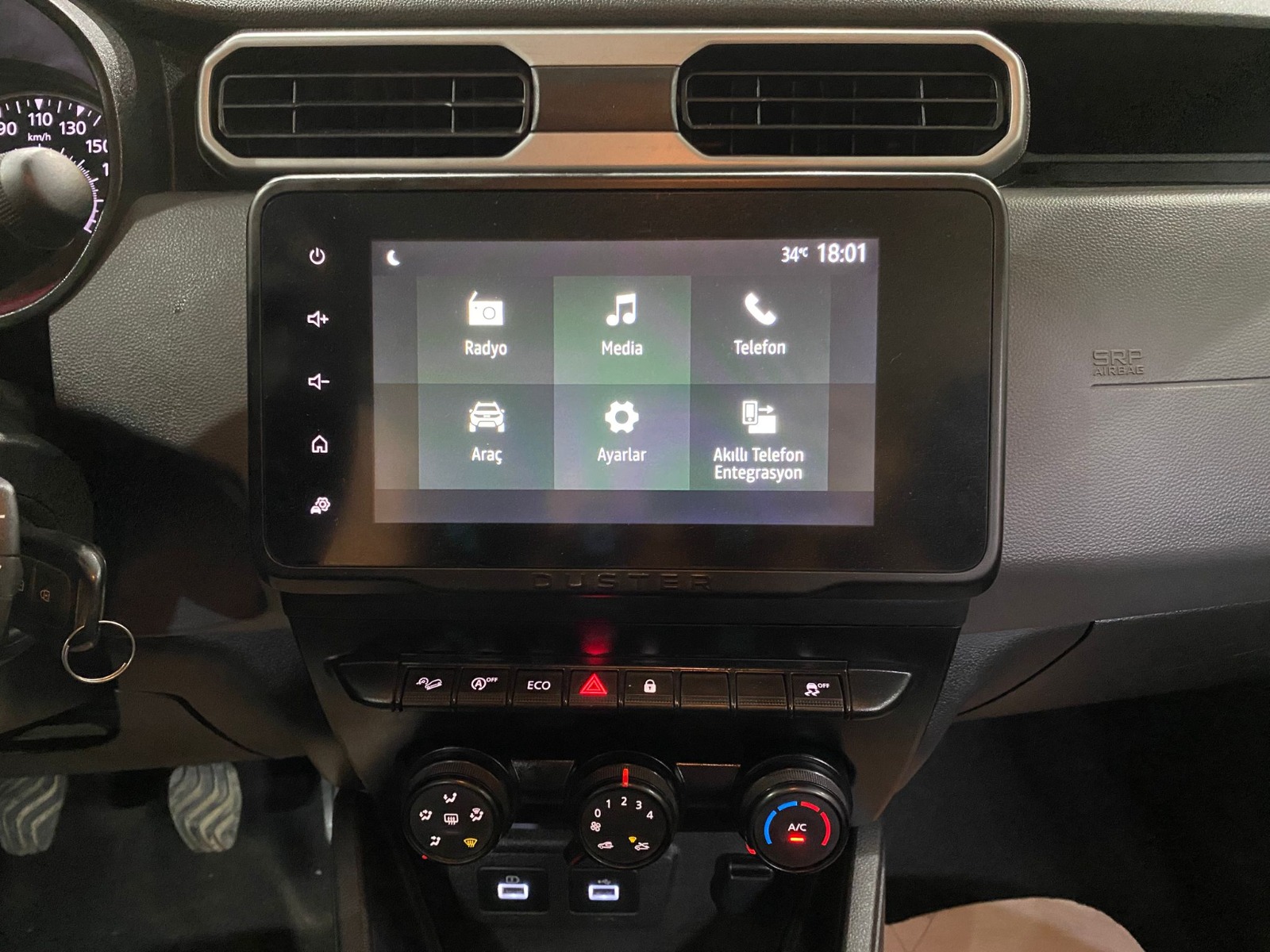 2023 Benzin Manuel Dacia Duster Yeşil Gürel Tasarım Aksesuar Otomotiv San. Tic. Ltd. Şti.