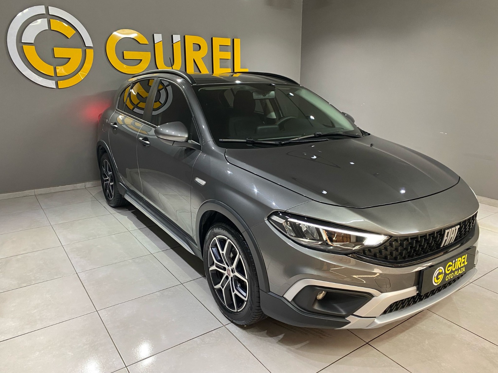 2023 Benzin Manuel Fiat Egea Gri Gürel Tasarım Aksesuar Otomotiv San. Tic. Ltd. Şti.