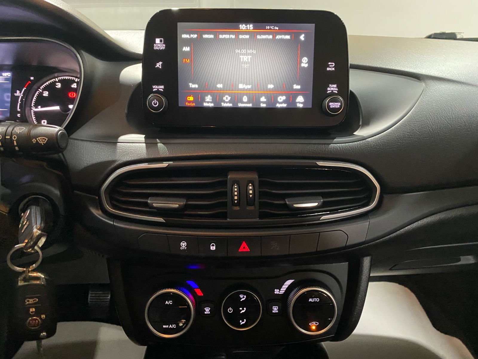 2023 Benzin Manuel Fiat Egea Gri Gürel Tasarım Aksesuar Otomotiv San. Tic. Ltd. Şti.